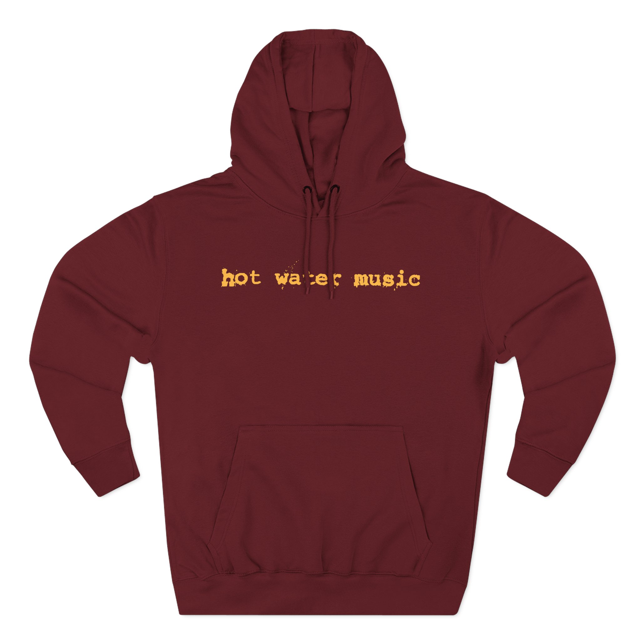 Hot Water Music Jug Three-Panel Fleece Hoodie