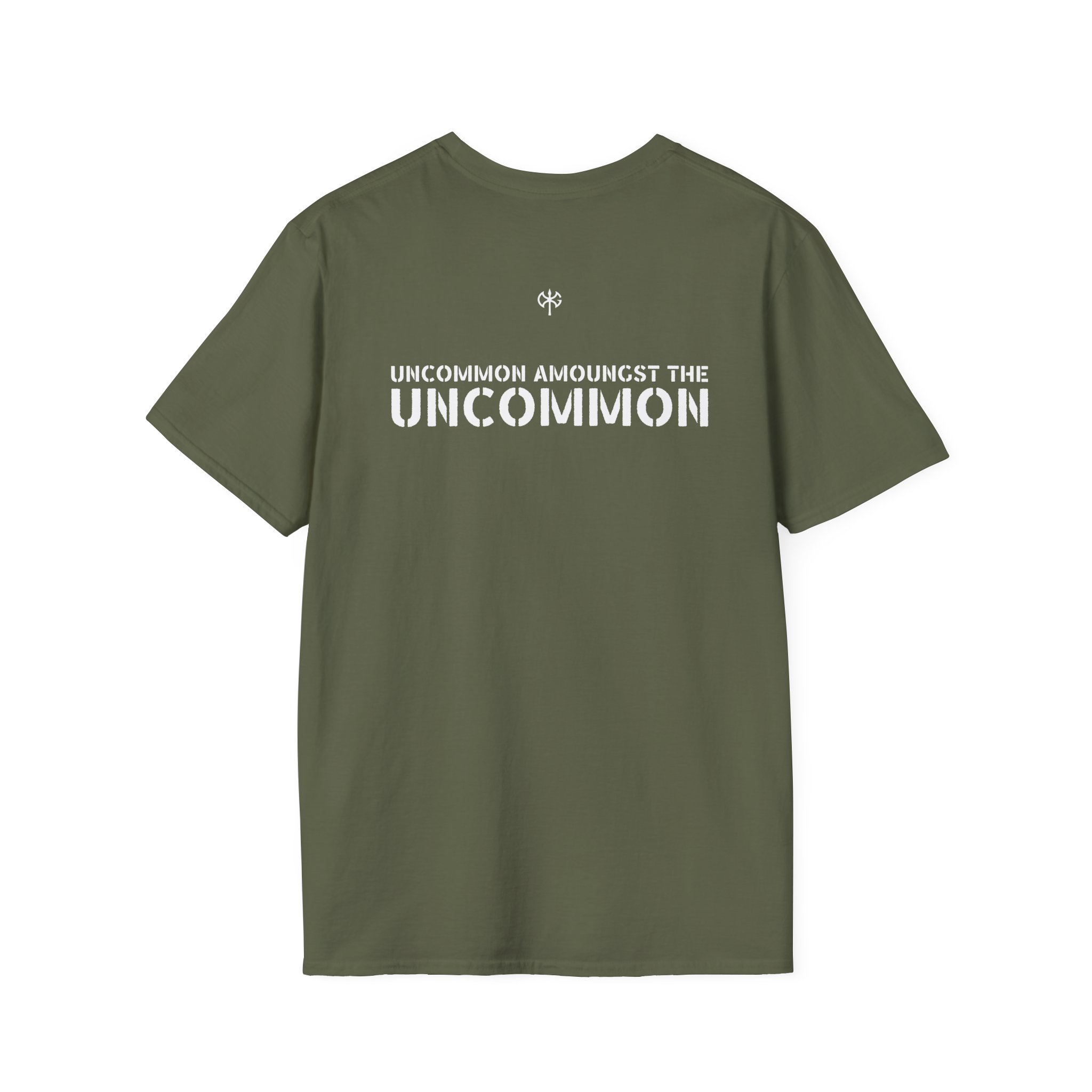 David Goggins Uncommon Amoungst the Uncommon Unisex Softstyle T-Shirt