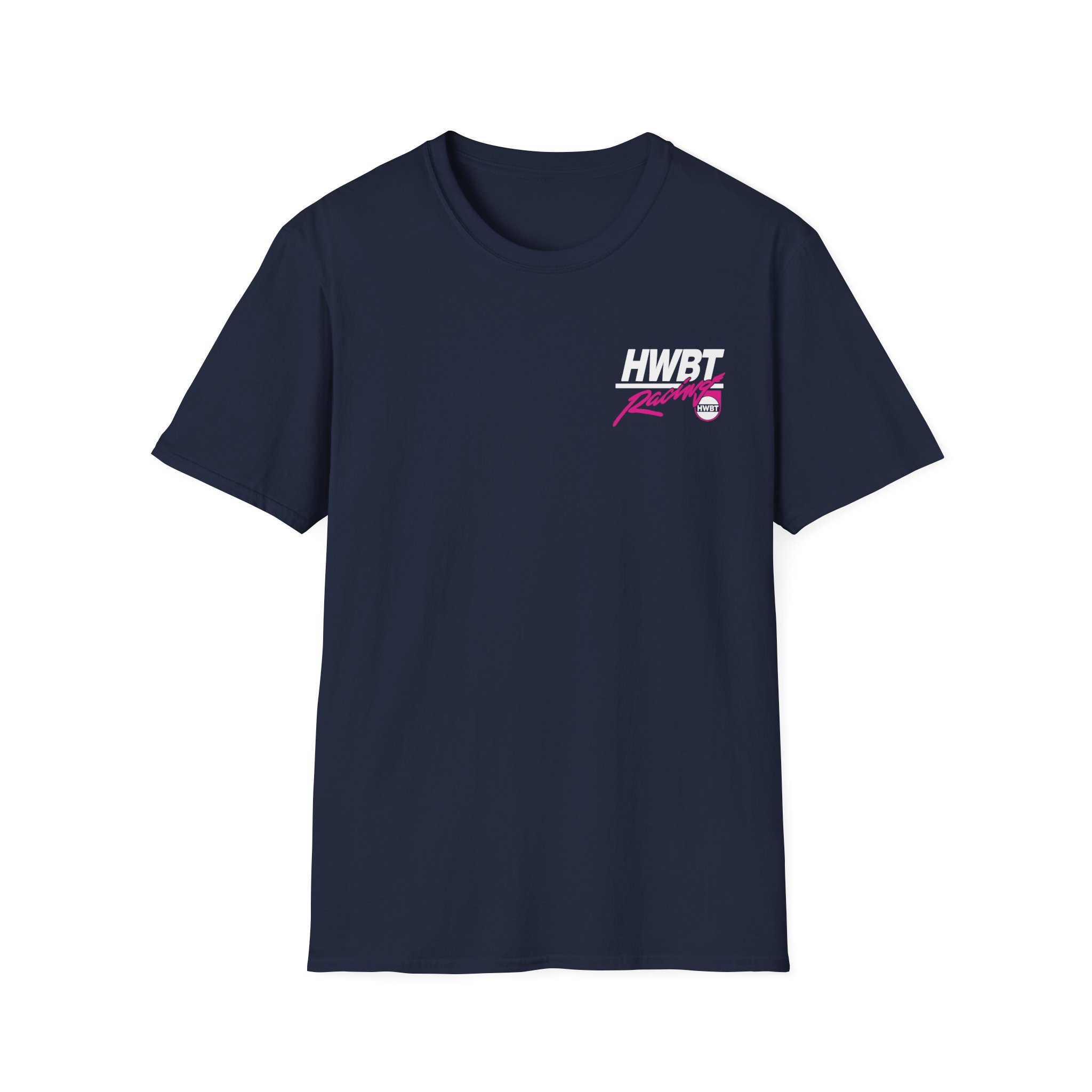 Matt Armstrong Hwbt Racing Unisex Softstyle T-Shirt