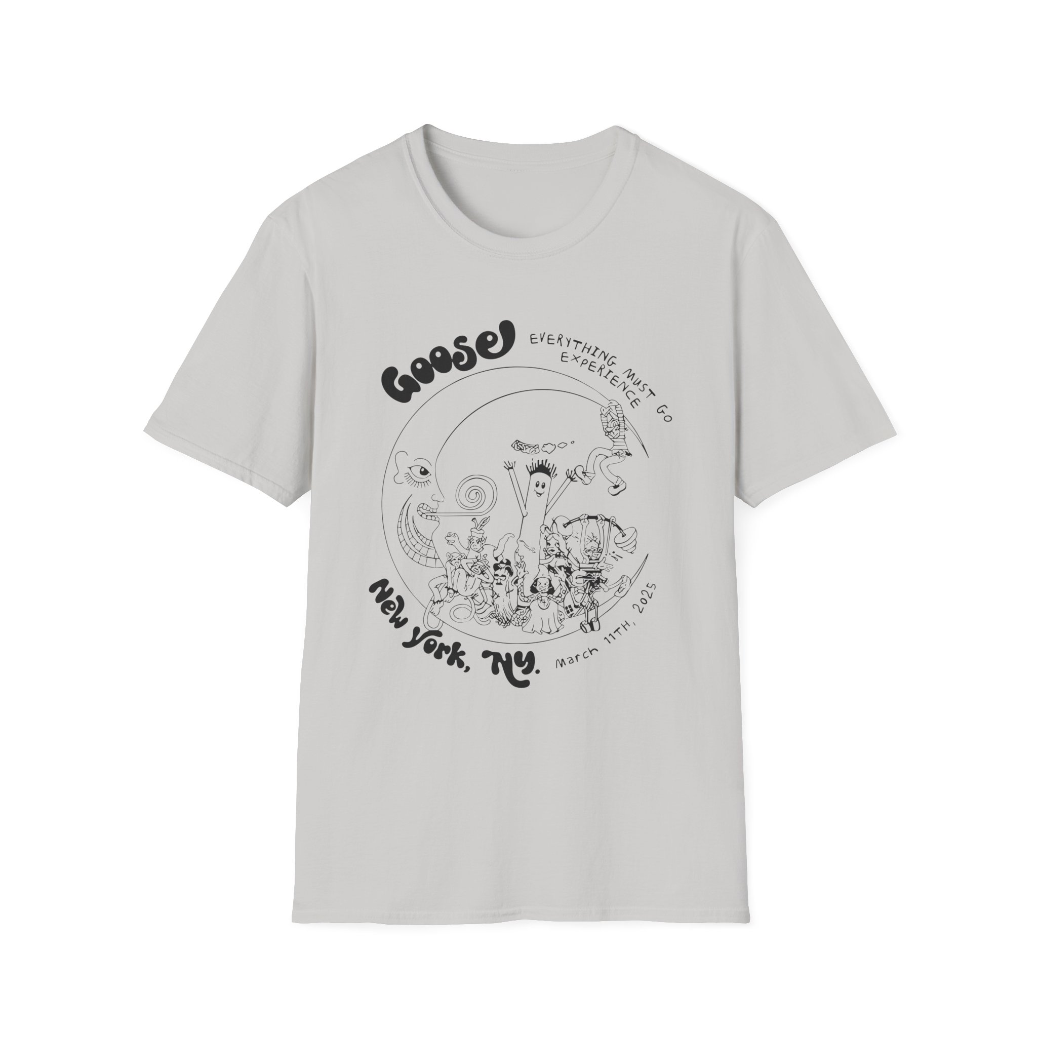 Goose Vintage EMG Experience Unisex Softstyle T-Shirt