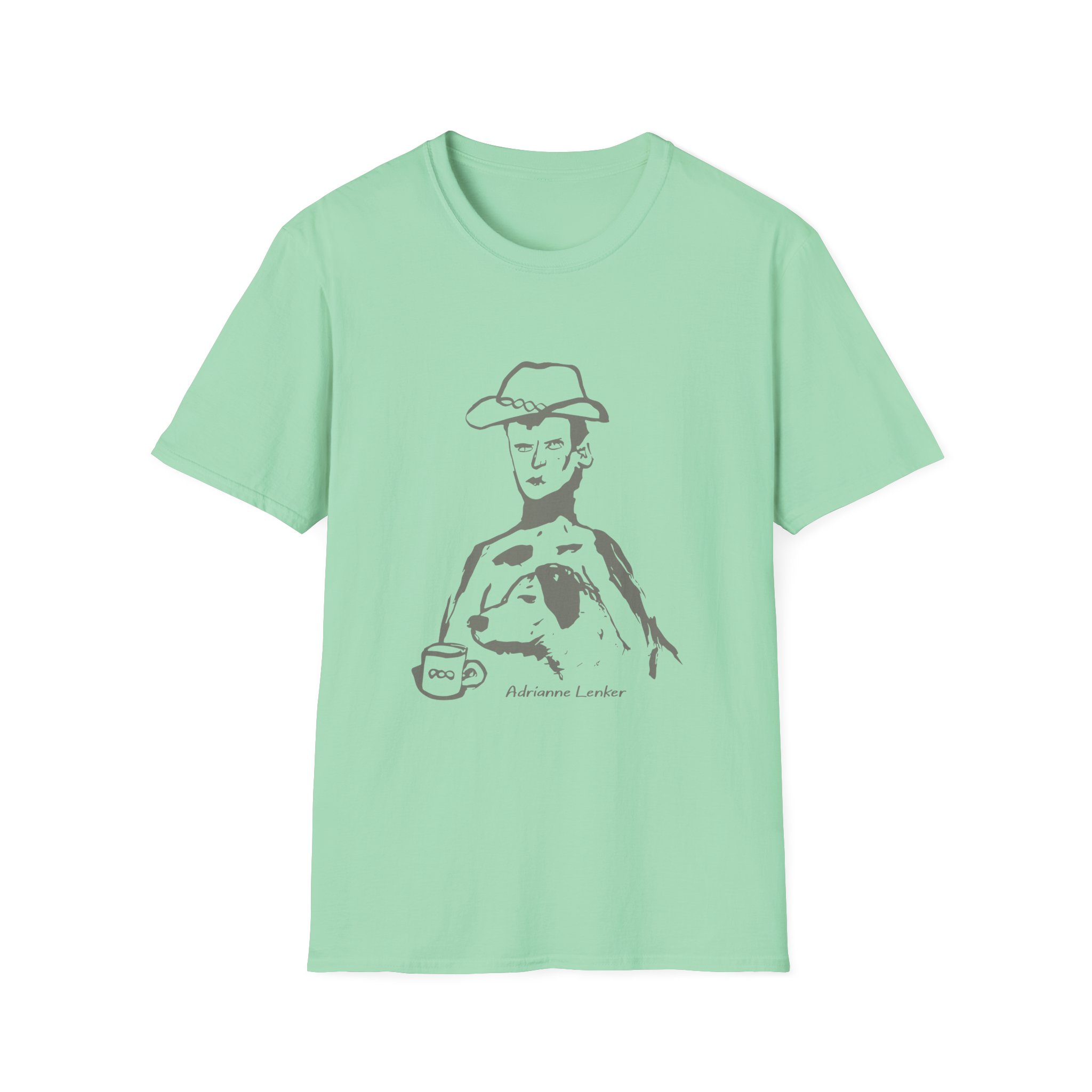 Adrianne Lenker Adrianne & Oso Unisex Softstyle T-shirt