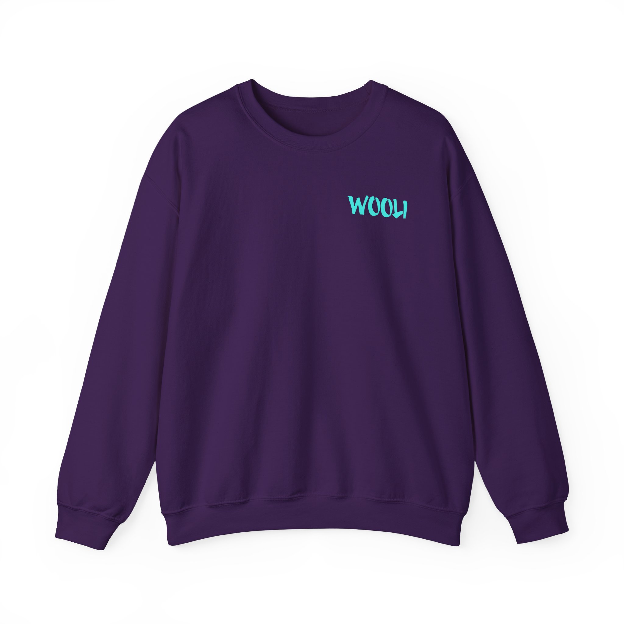 Wooli Teal Unisex Heavy Blendâ„¢ Crewneck Sweatshirt