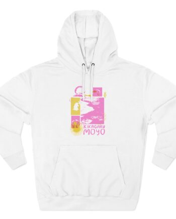 Kikagaku Moyo Three-Panel Fleece Hoodie