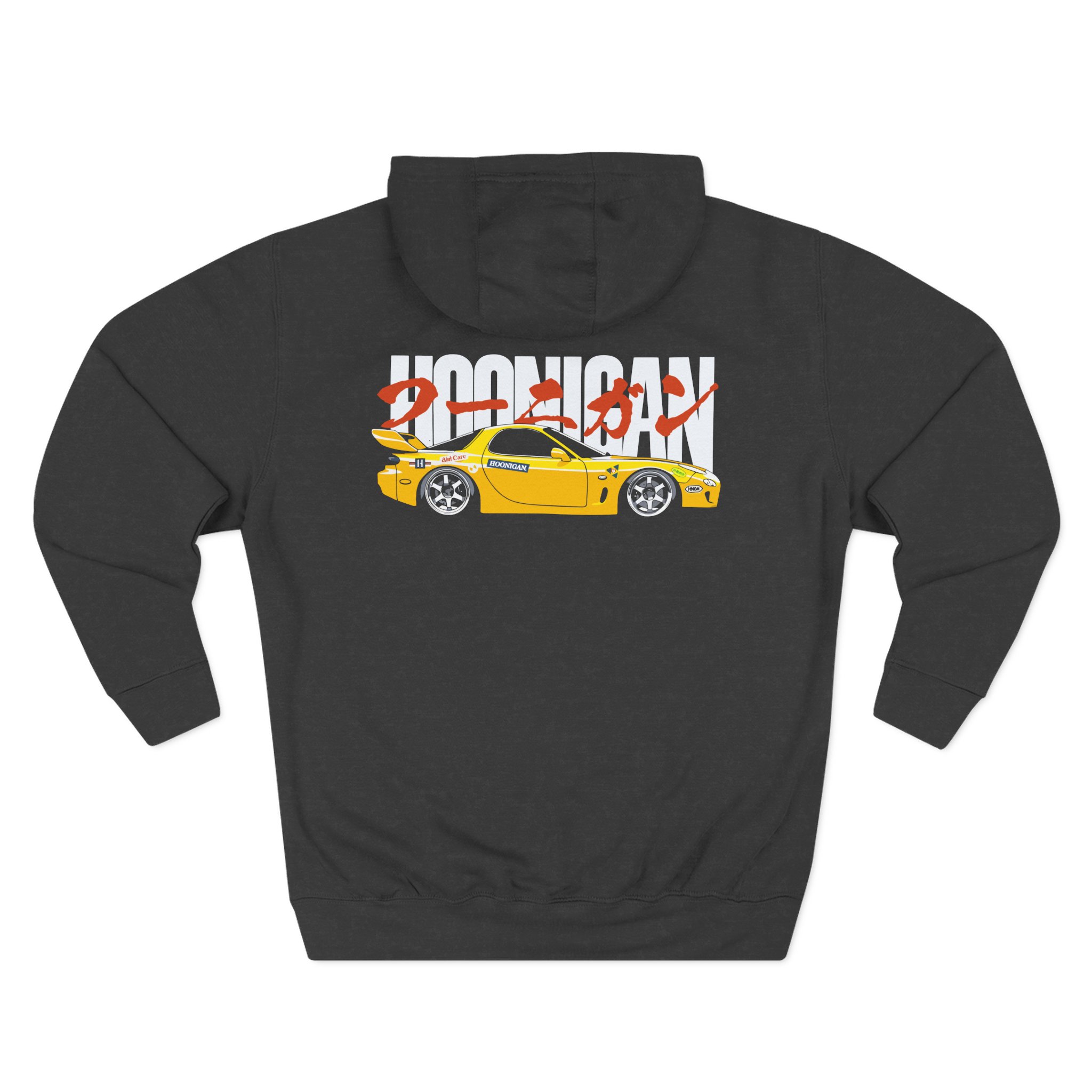 Ken Block Hoonigan Neo Akagi Three-Panel Fleece Hoodie