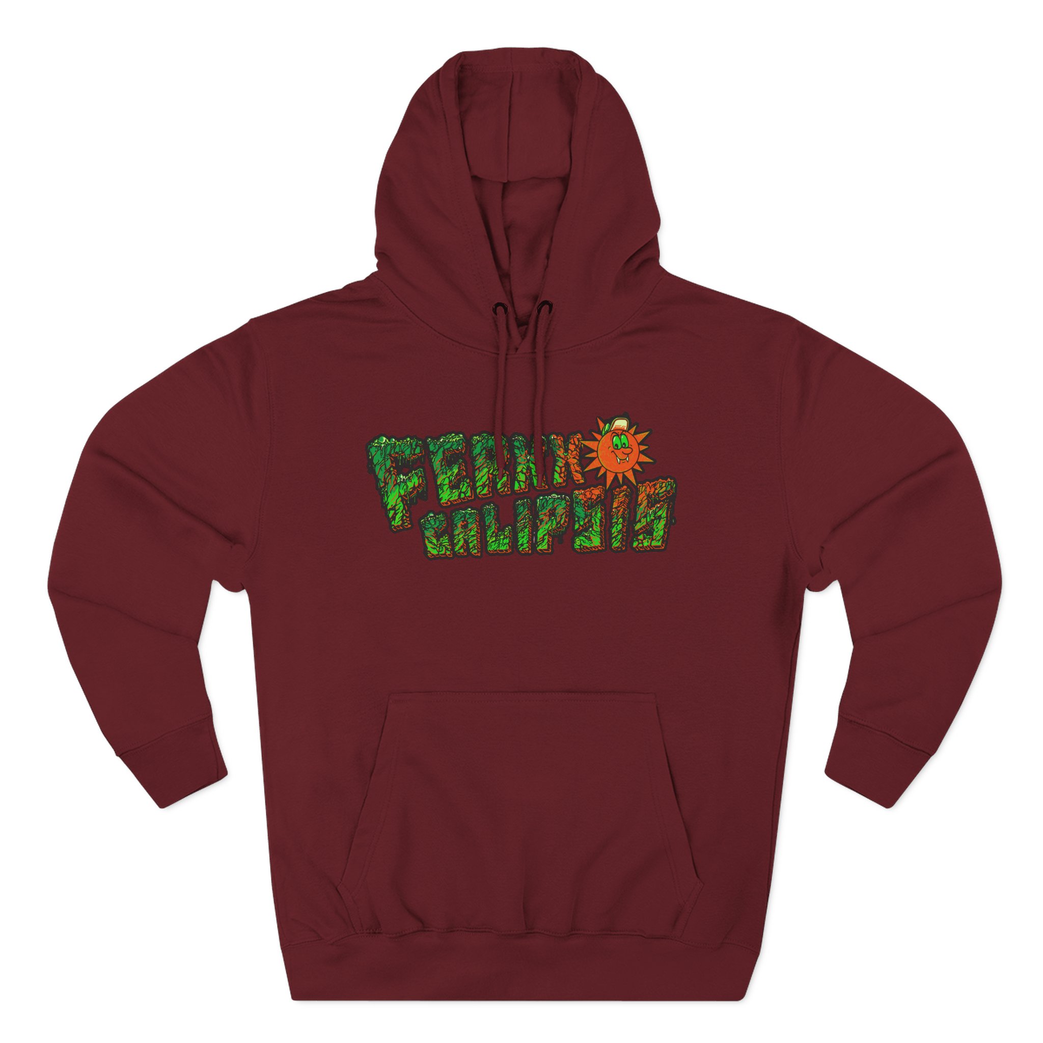 Feid Ferxxocalipsis Three-Panel Fleece Hoodie