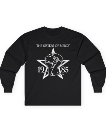 The Sisters Of Mercy 1984 Unisex Ultra Cotton Long Sleeve Tee
