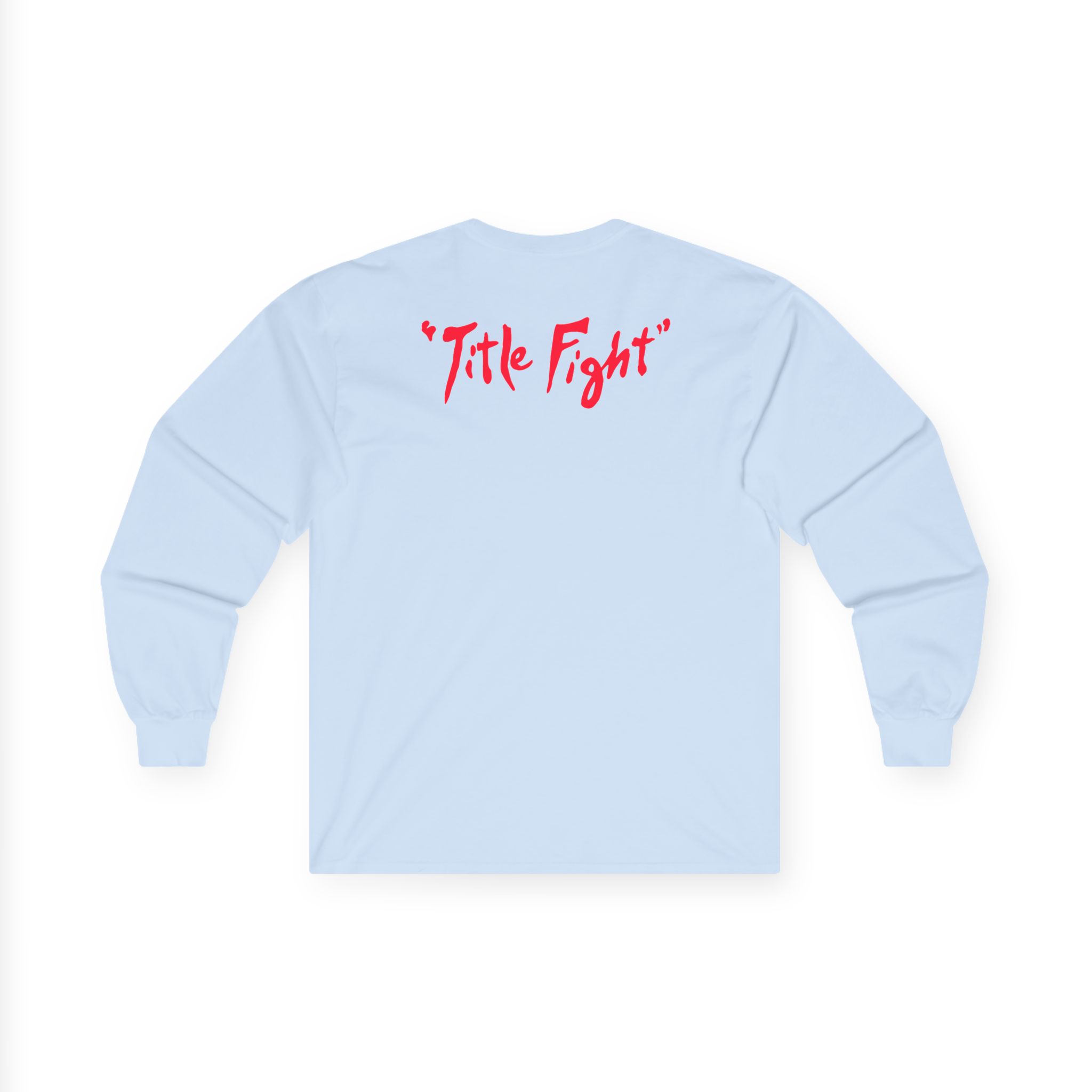 Title Fight Hypernight Unisex Ultra Cotton Long Sleeve Tee