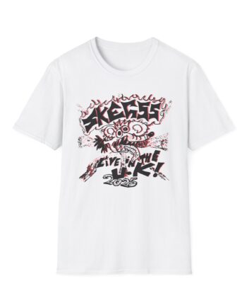 Skegss Live in the Uk 2025 Unisex Softstyle T-Shirt