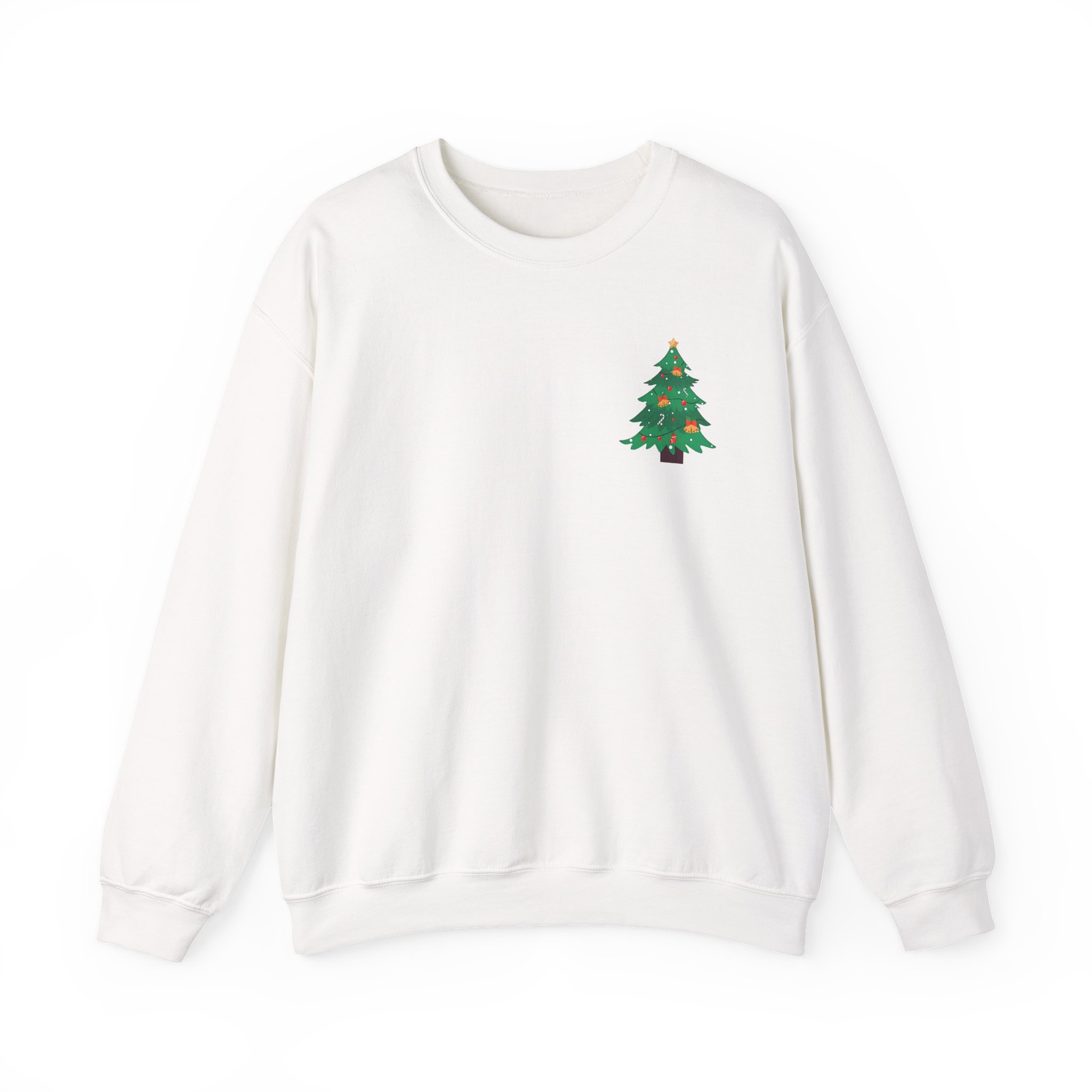 Just Trish Live Unisex Heavy Blendâ„¢ Crewneck Sweatshirt