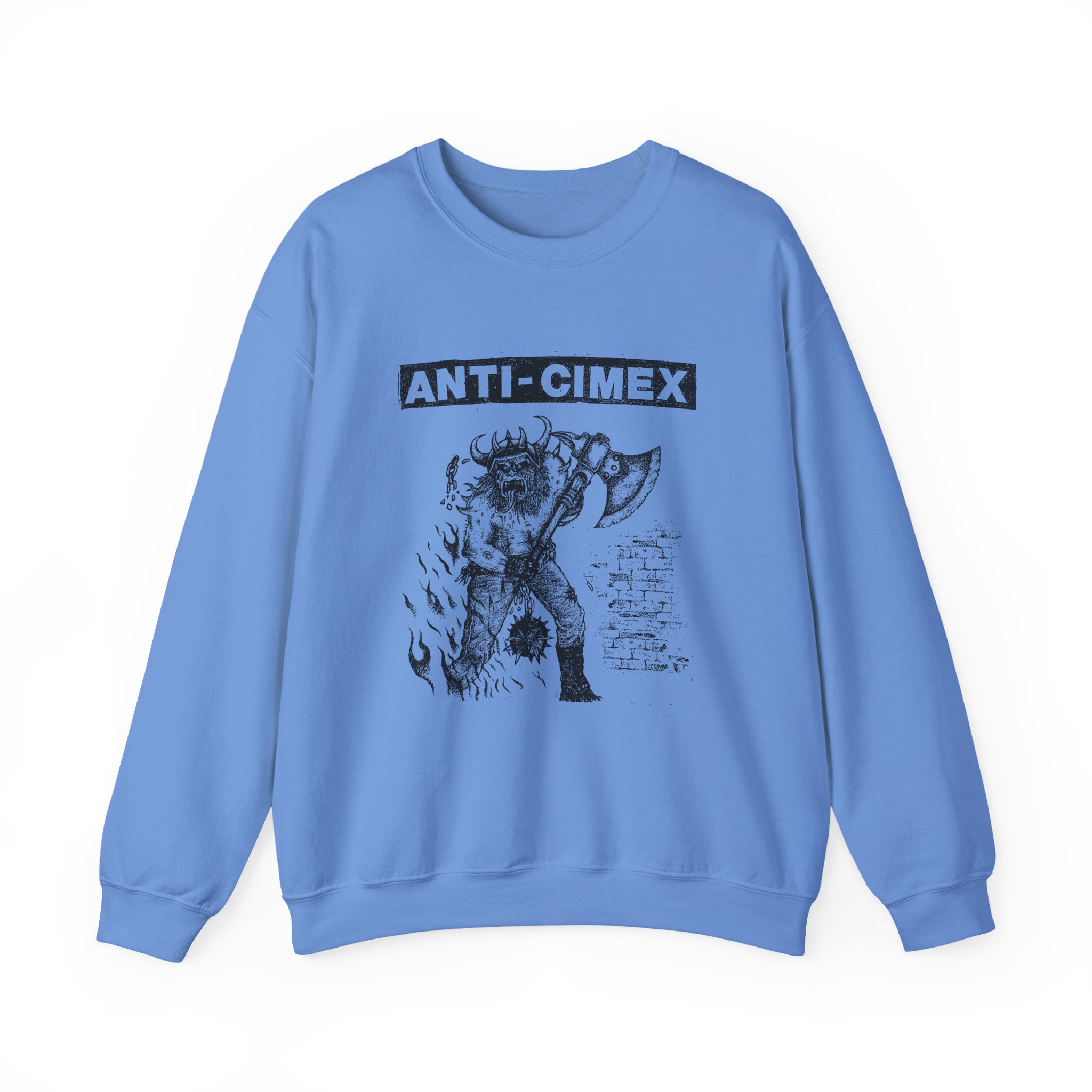 Anti Cimex Unisex Heavy Blend Crewneck Sweatshirt
