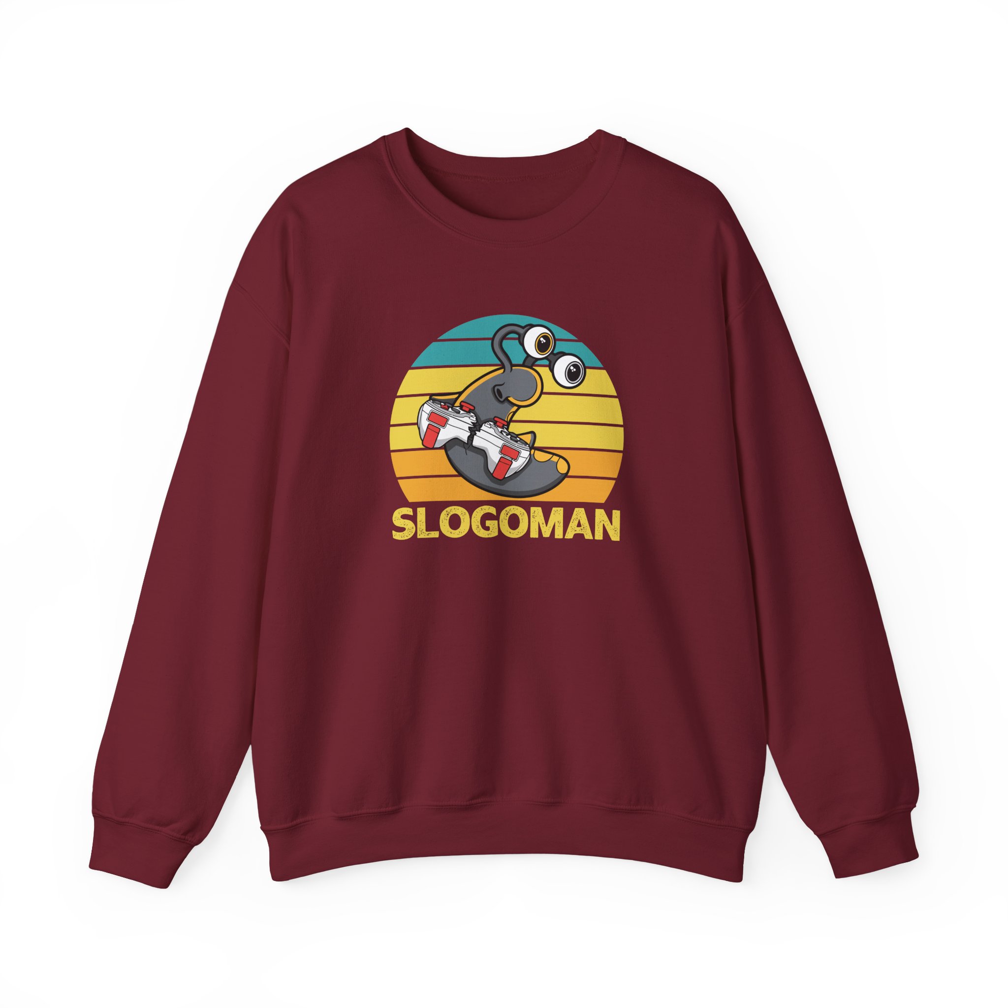 Slogoman Unisex Heavy Blendâ„¢ Crewneck Sweatshirt