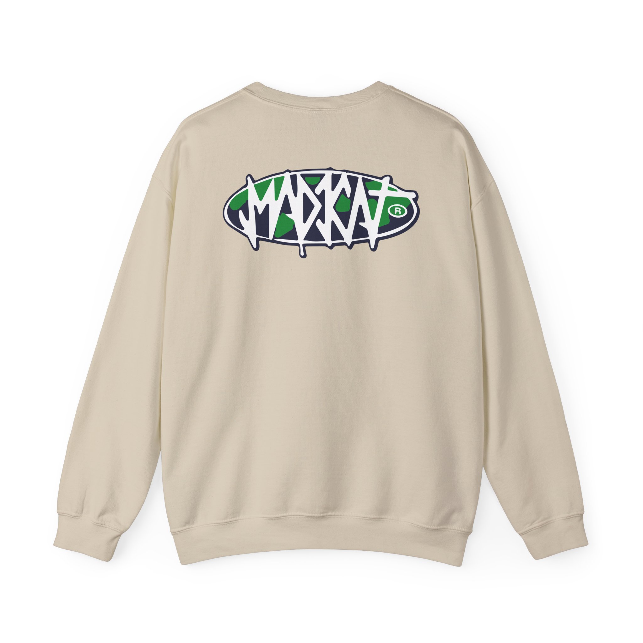 Rubius Fck the Ratz Unisex Heavy Blendâ„¢ Crewneck Sweatshirt