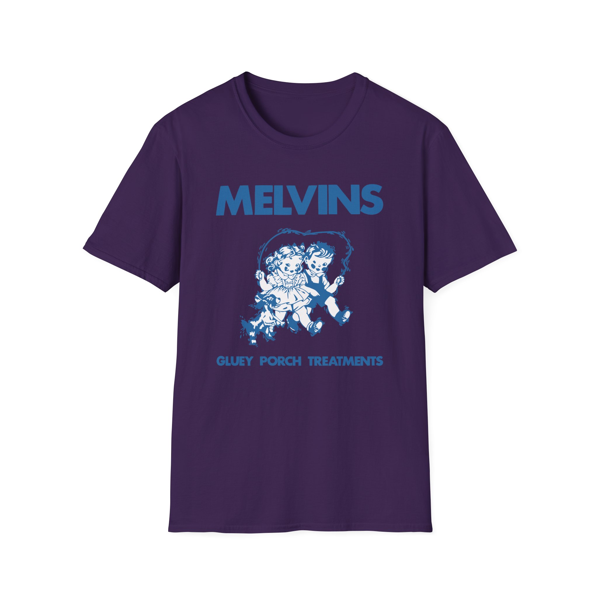 Melvins Gluey Porch Treatments Unisex Softstyle T-Shirt