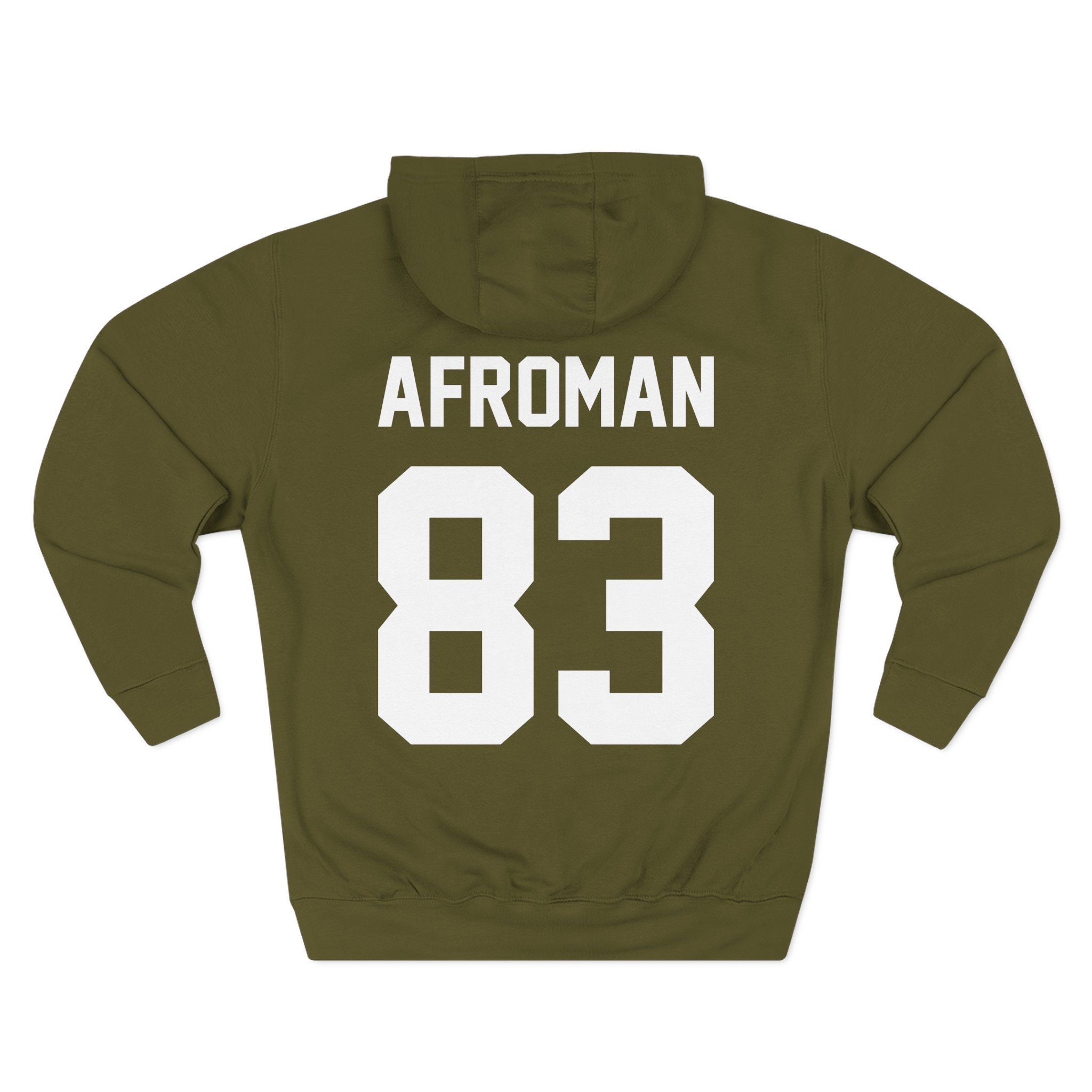 Afroman Three-Panel Fleece Hoodie