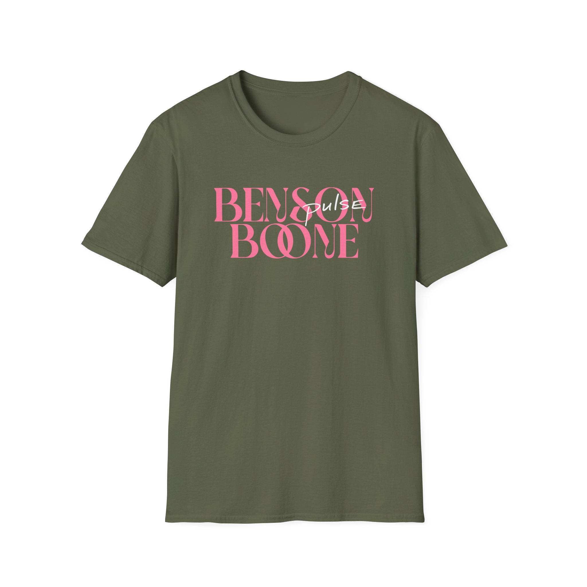 Benson Boone Unisex Softstyle T-Shirt