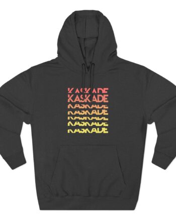 Kaskade Three-Panel Fleece Hoodie