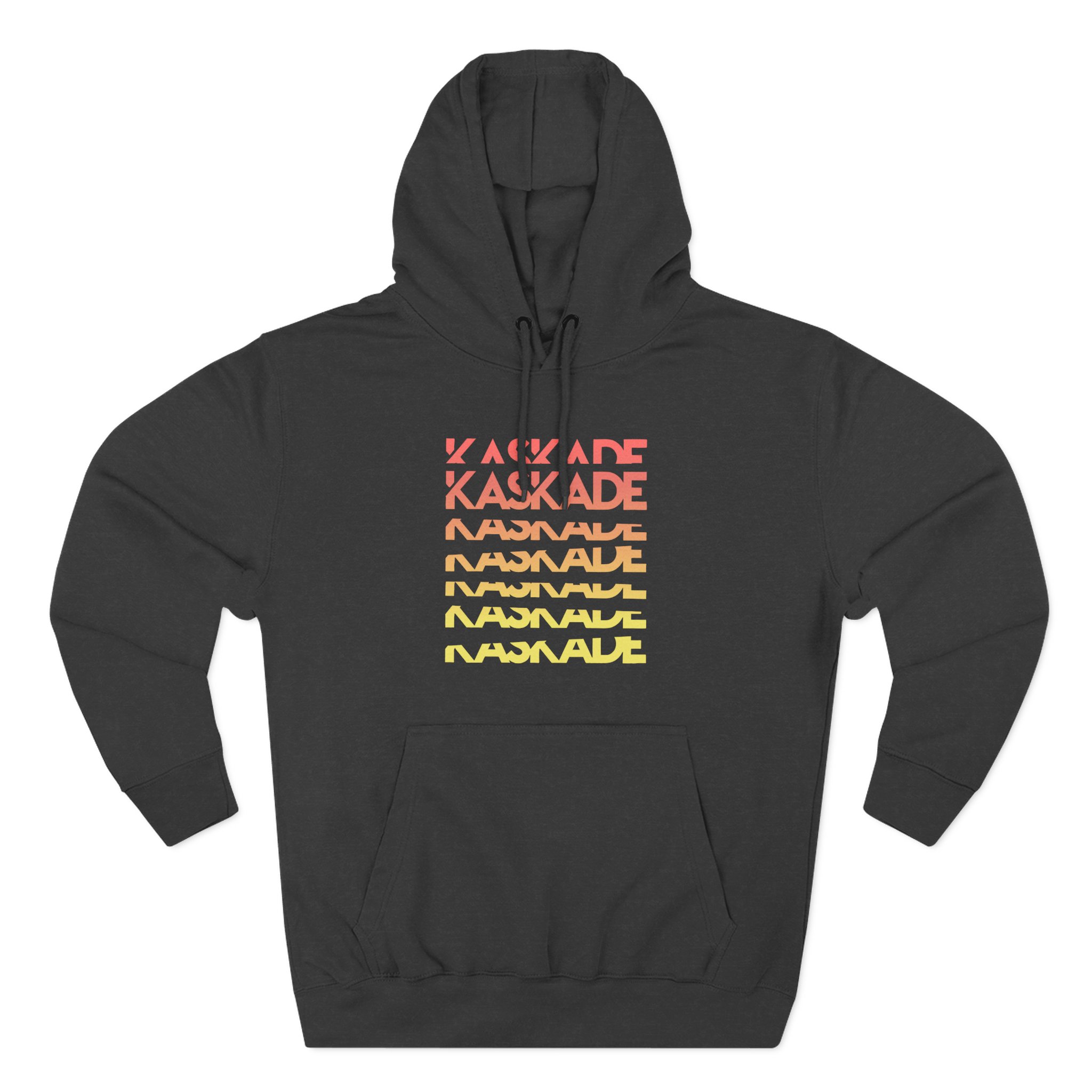 Kaskade Three-Panel Fleece Hoodie