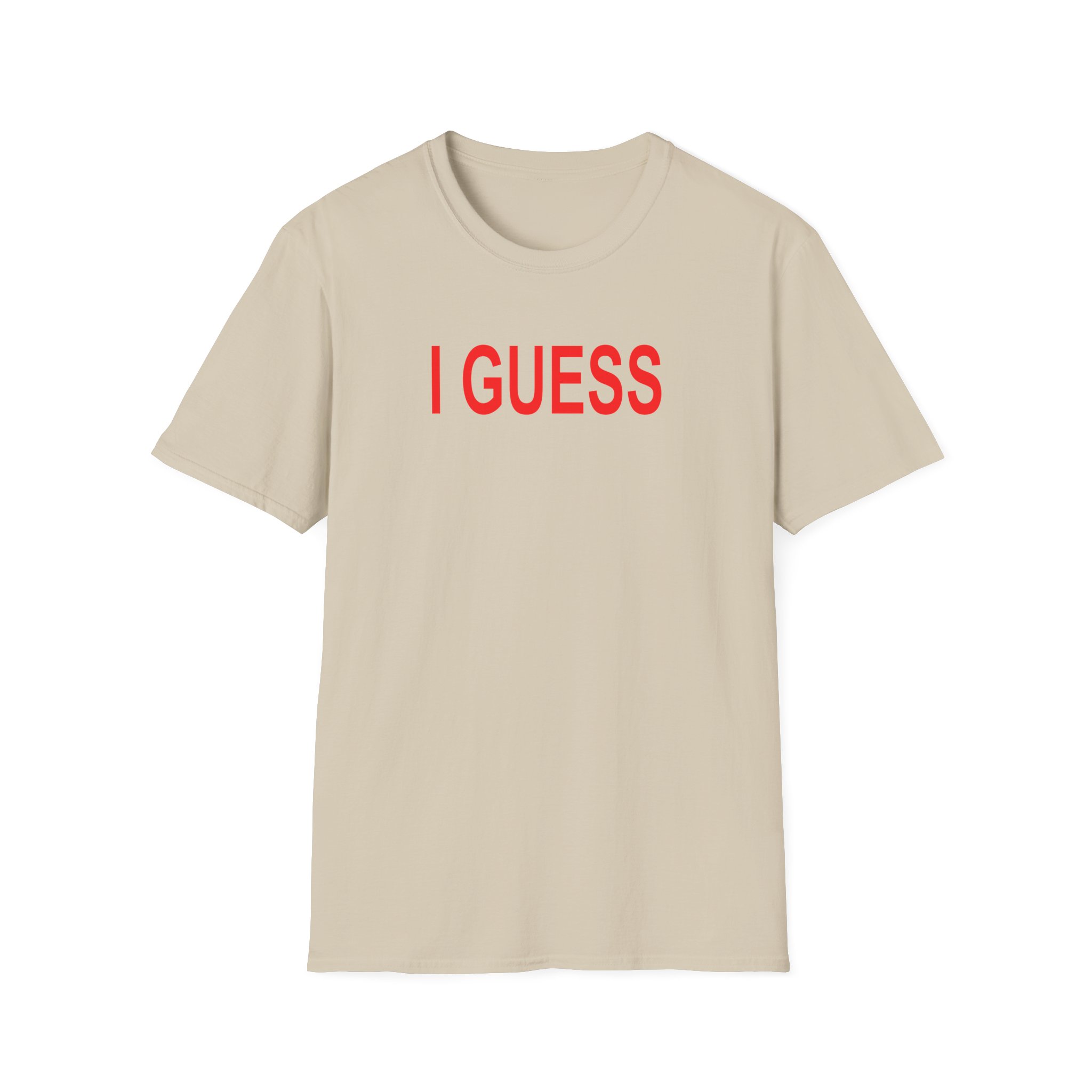 Papaplatte I GUESS Unisex Softstyle T-Shirt