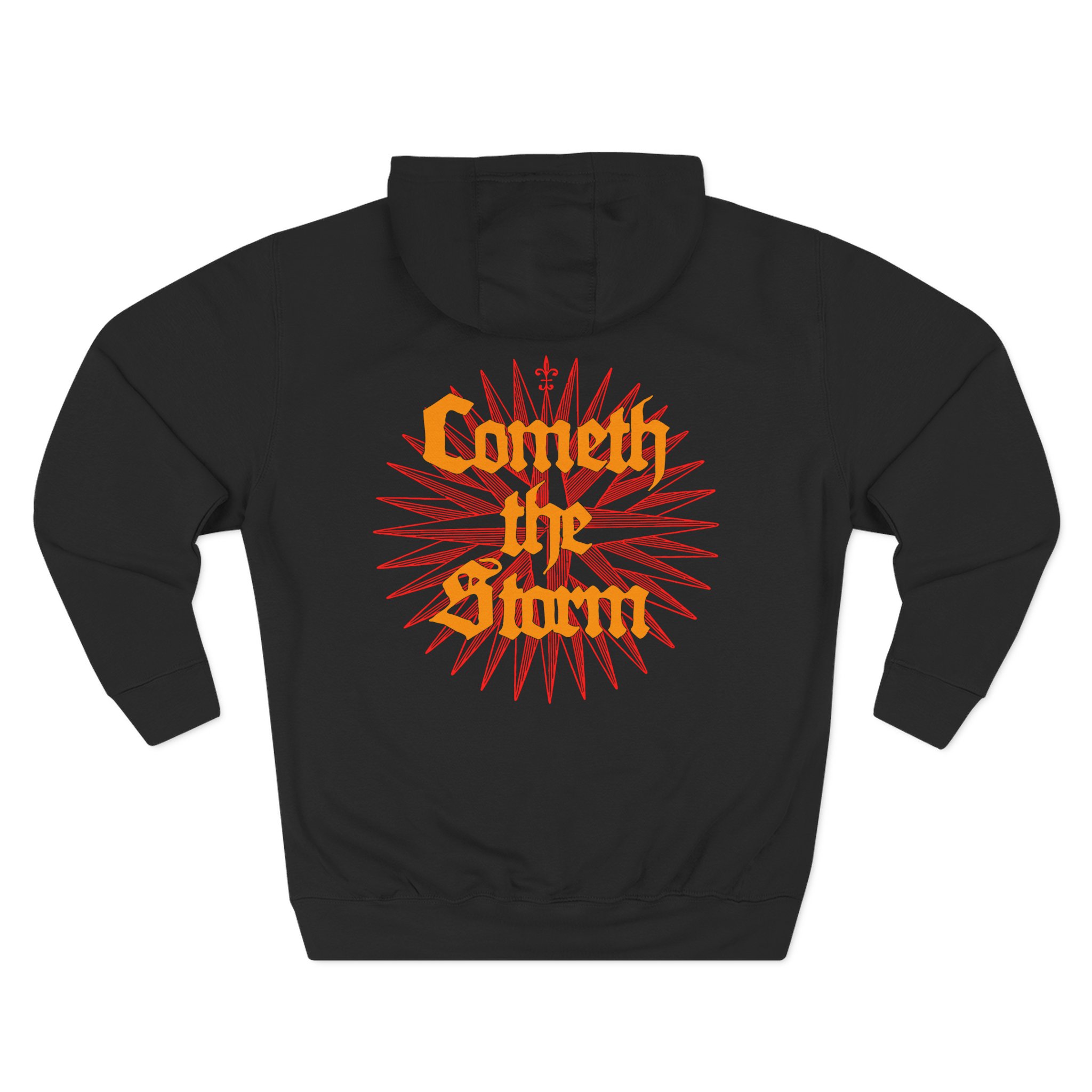 High on Fire Cometh the Storm Three-Panel Fleece Hoodie
