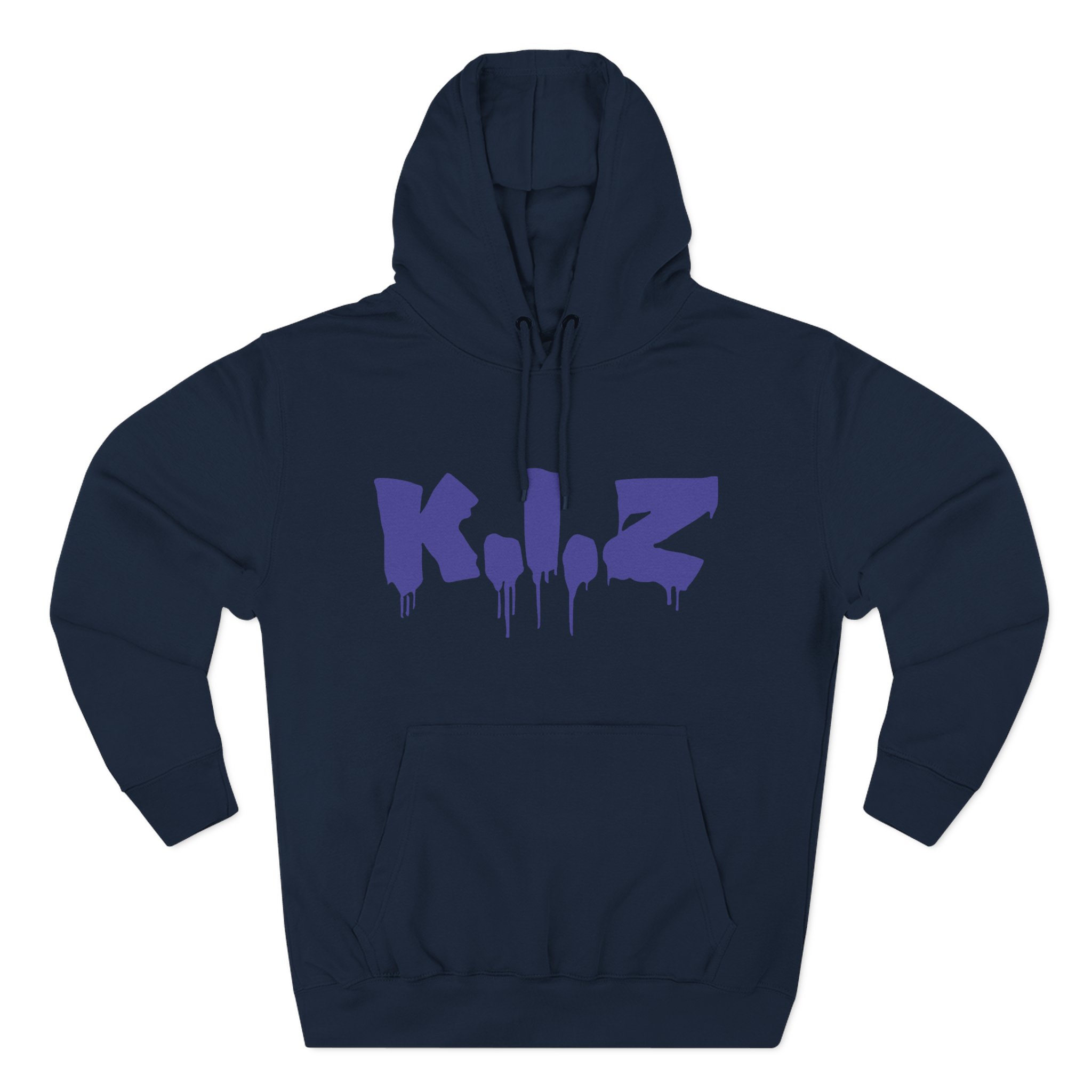 Kiz Fdmr Three-Panel Fleece Hoodie