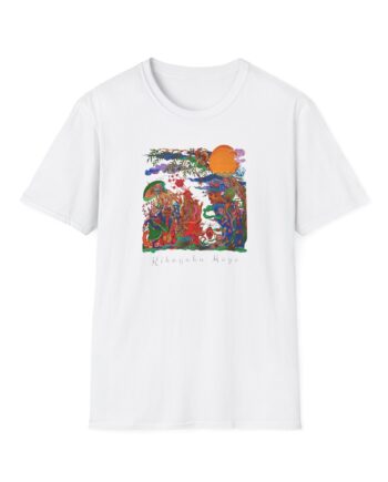 Kikagaku Moyo Unisex Softstyle T-Shirt