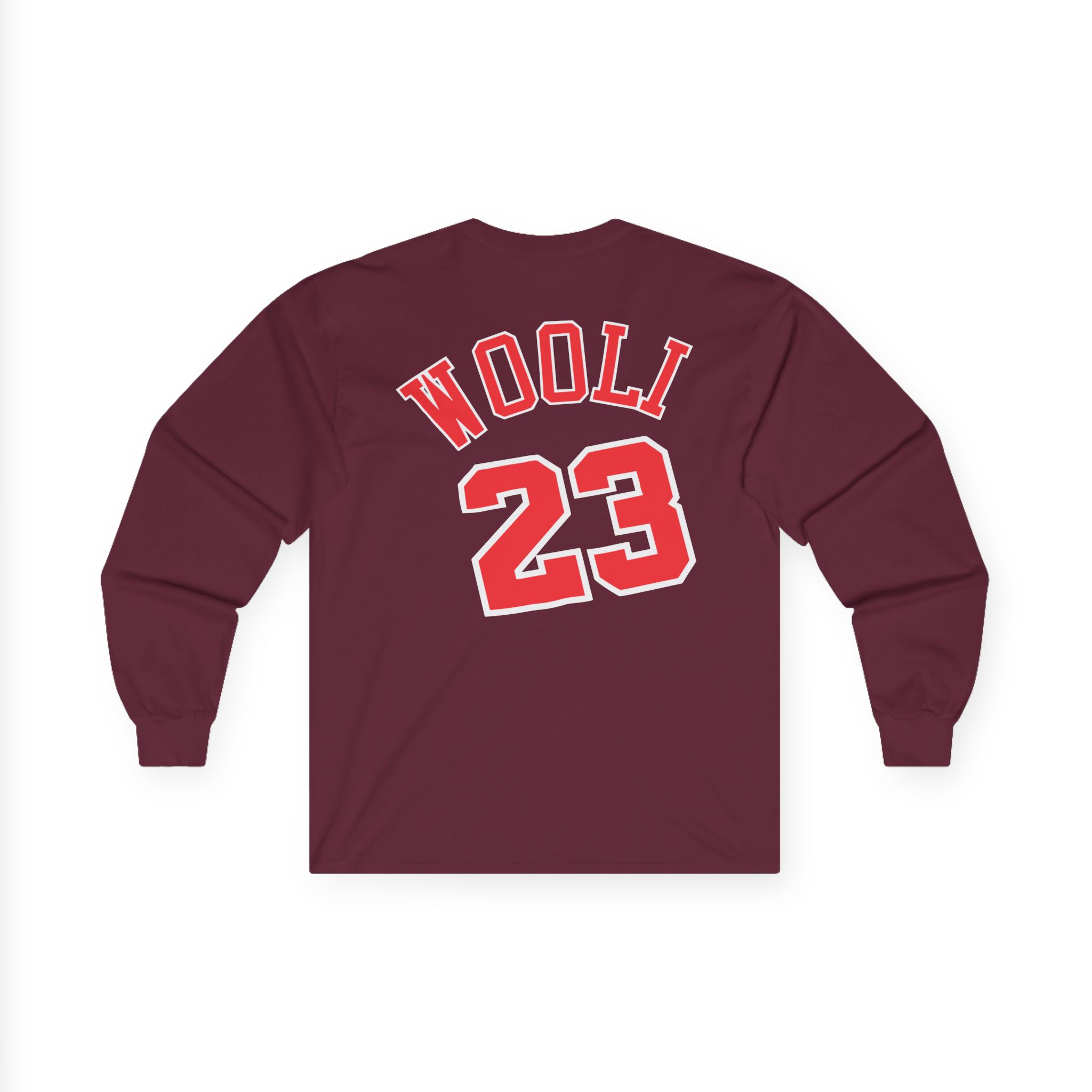 Wooli Chicago Unisex Ultra Cotton Long Sleeve Tee