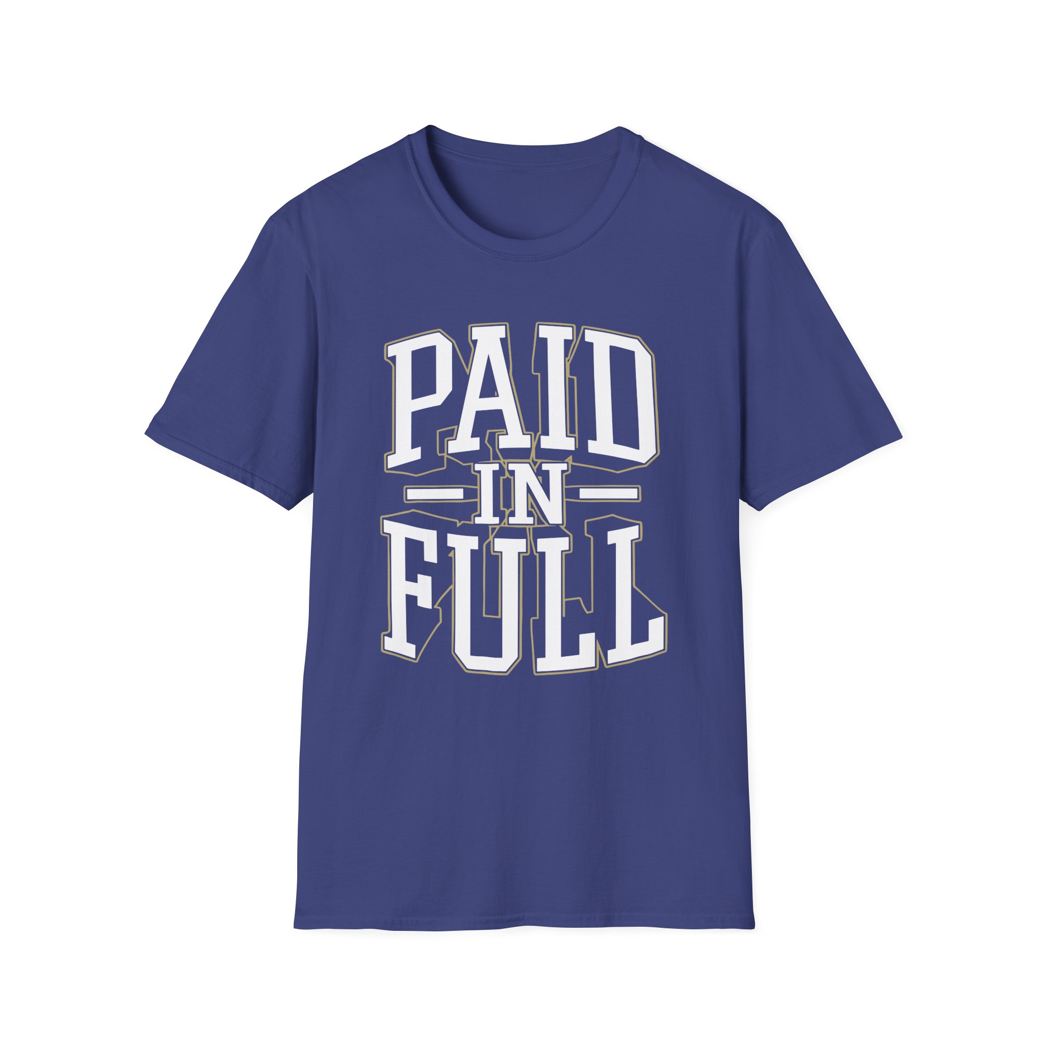 Eric B Rakim Paid in Full Unisex Softstyle T-Shirt
