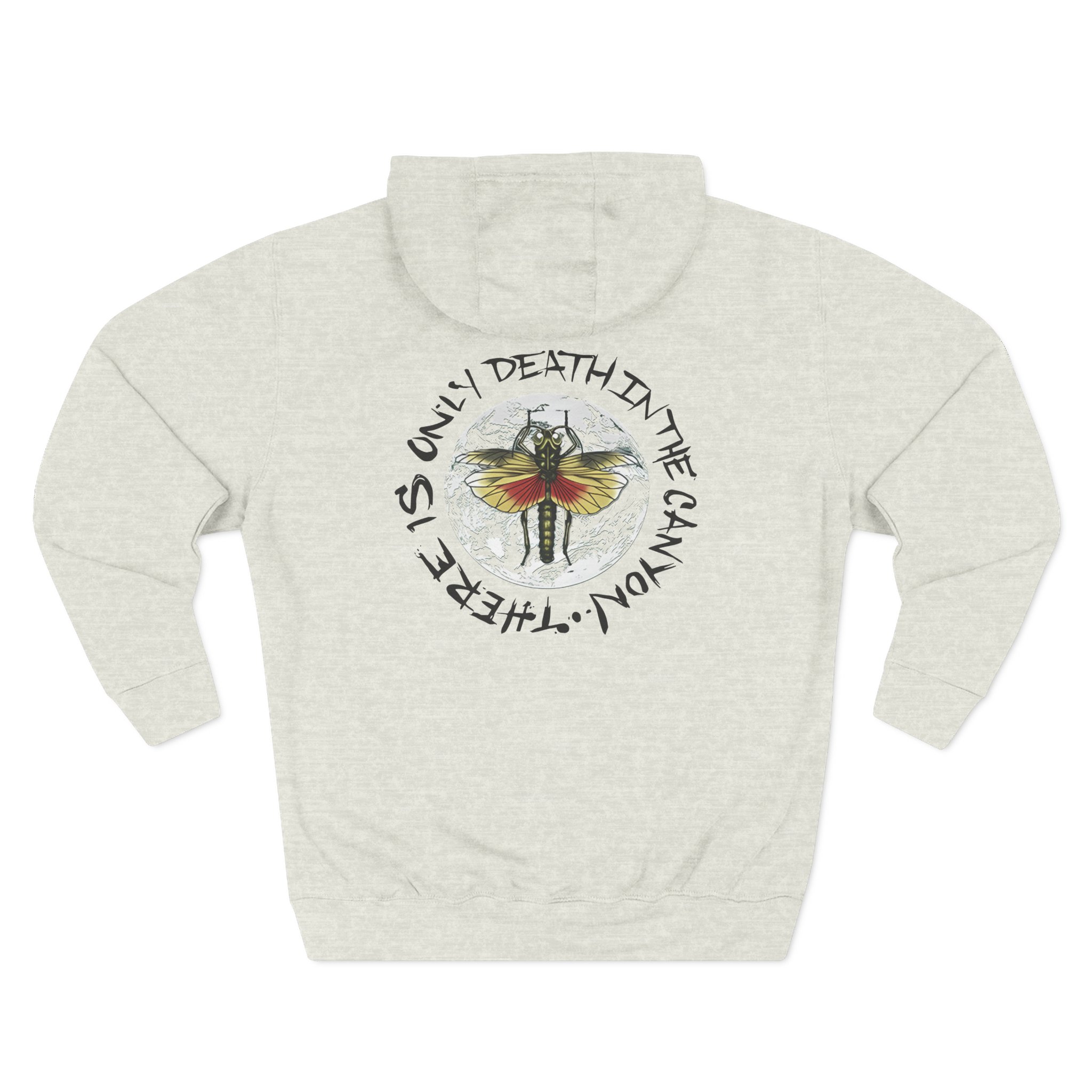 Vision of Disorder Locust Three-Panel Fleece Hoodie