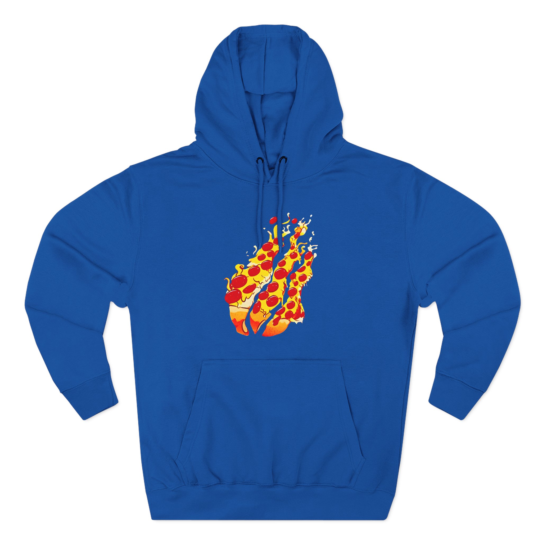 Preston Fire Three-Panel Fleece Hoodie