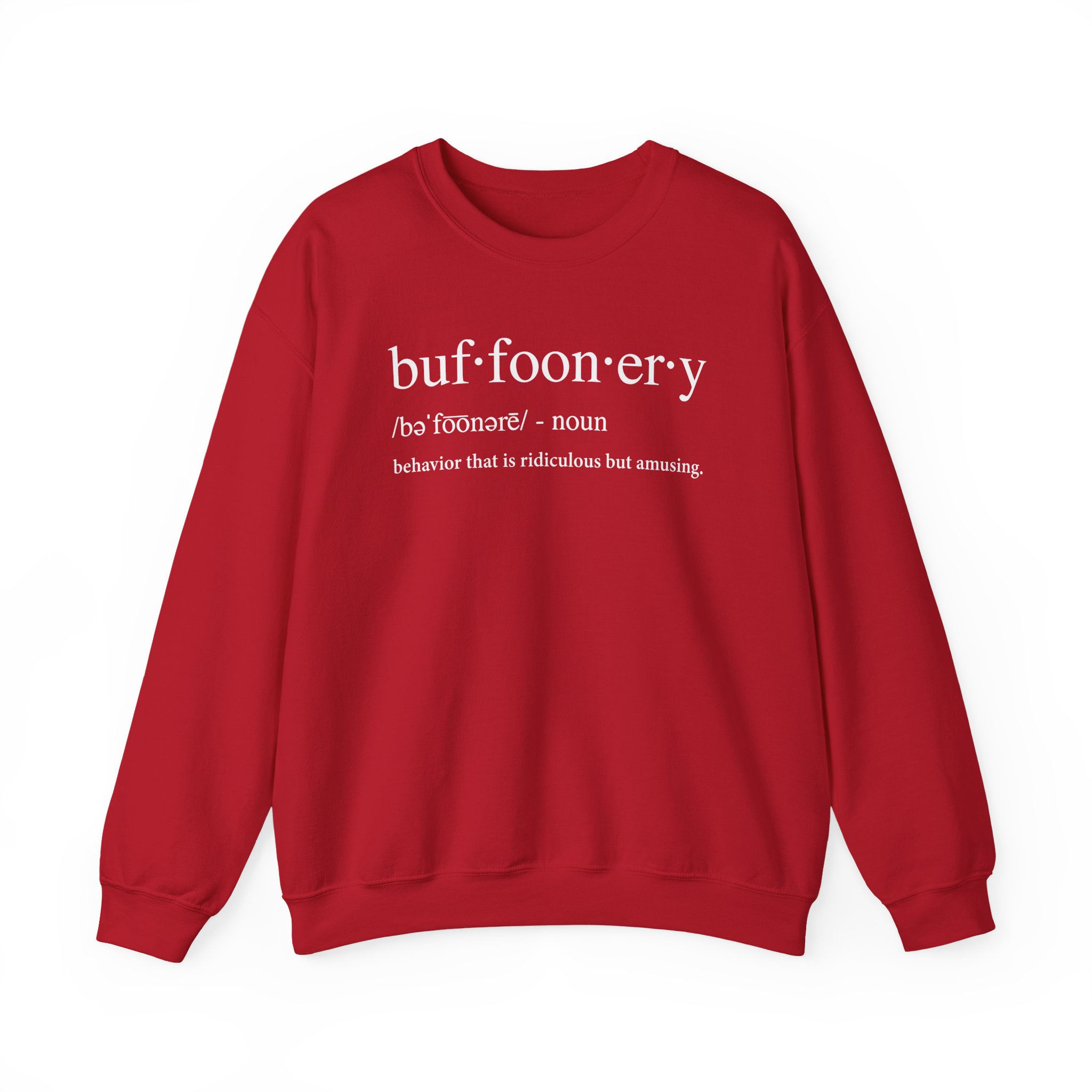 Lofe Buffoonery Unisex Heavy Blendâ„¢ Crewneck Sweatshirt