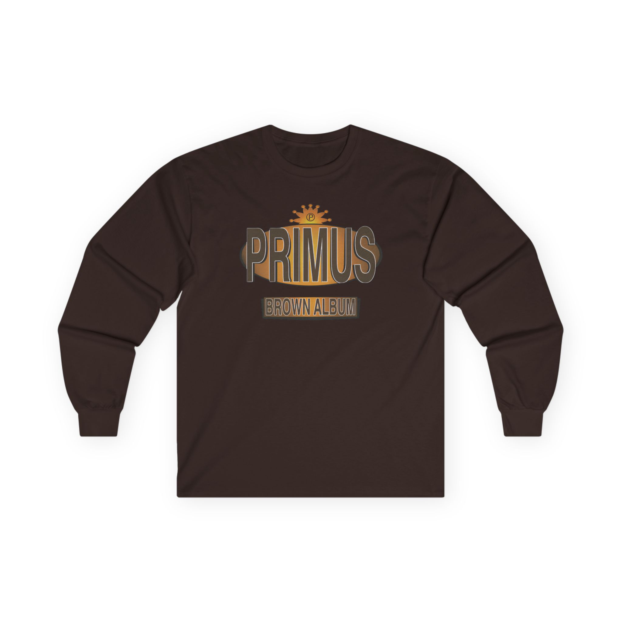 Primus Brown Album Unisex Ultra Cotton Long Sleeve Tee