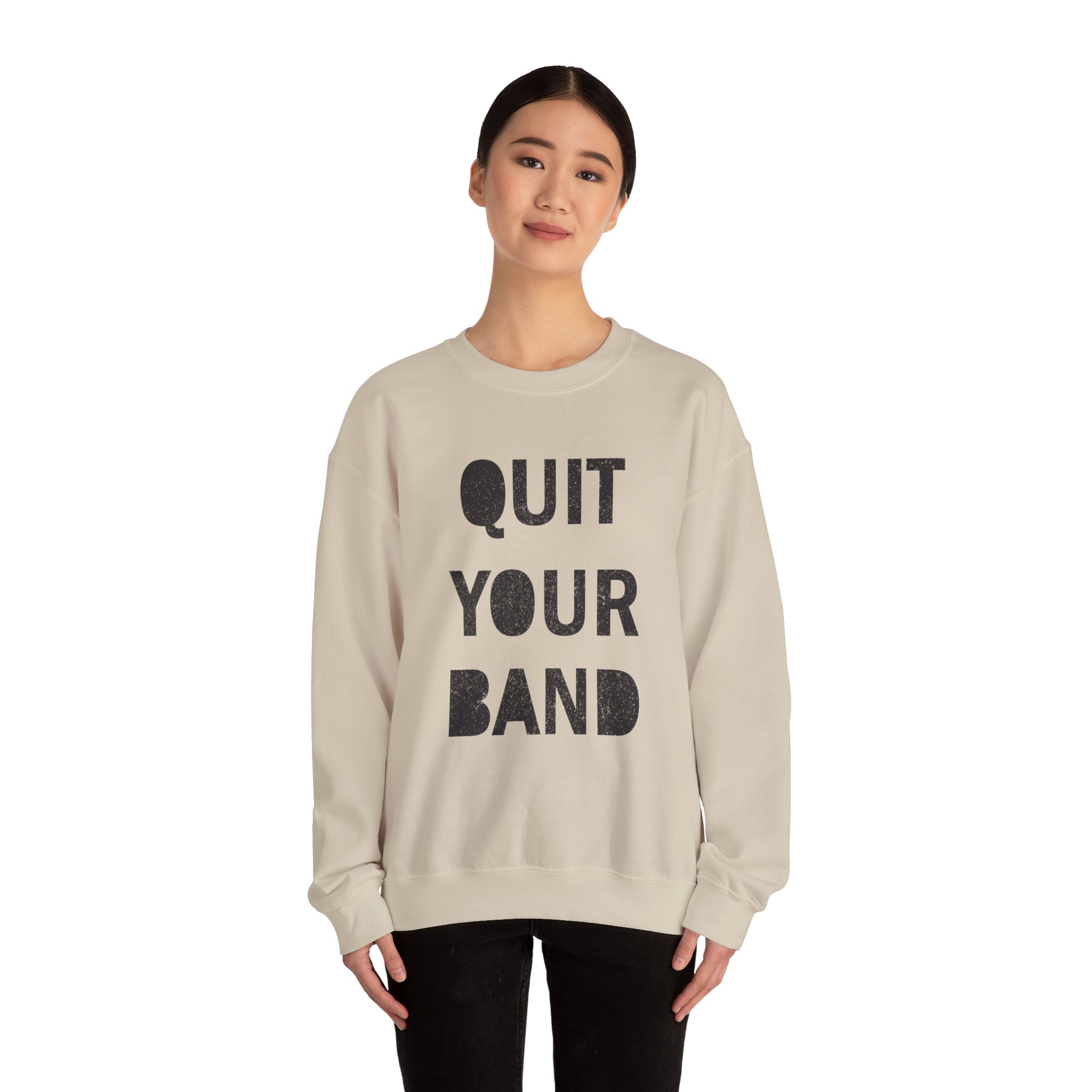 At the Gates Quit Your Band Unisex Heavy Blend Crewneck Sweatshirt