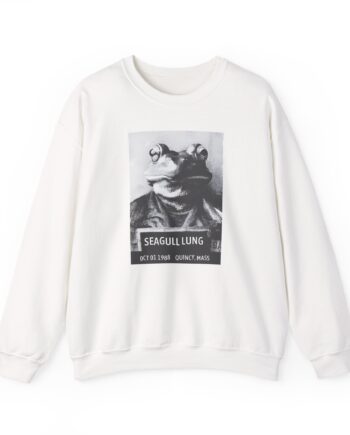 Mrballen Lungy Mugshot Unisex Heavy Blend™ Crewneck Sweatshirt