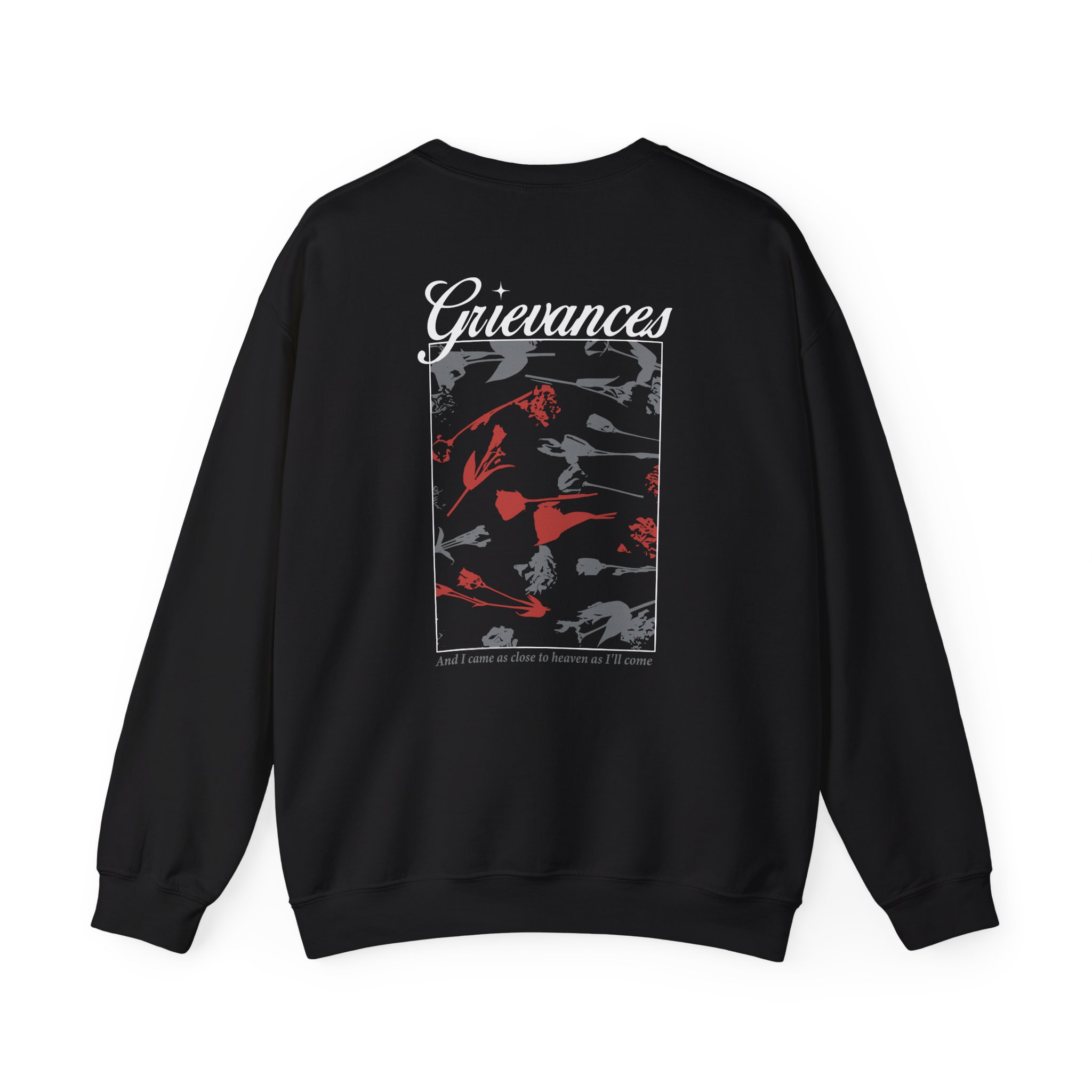 Rolo Tomassi Grievances Unisex Heavy Blend Crewneck Sweatshirt
