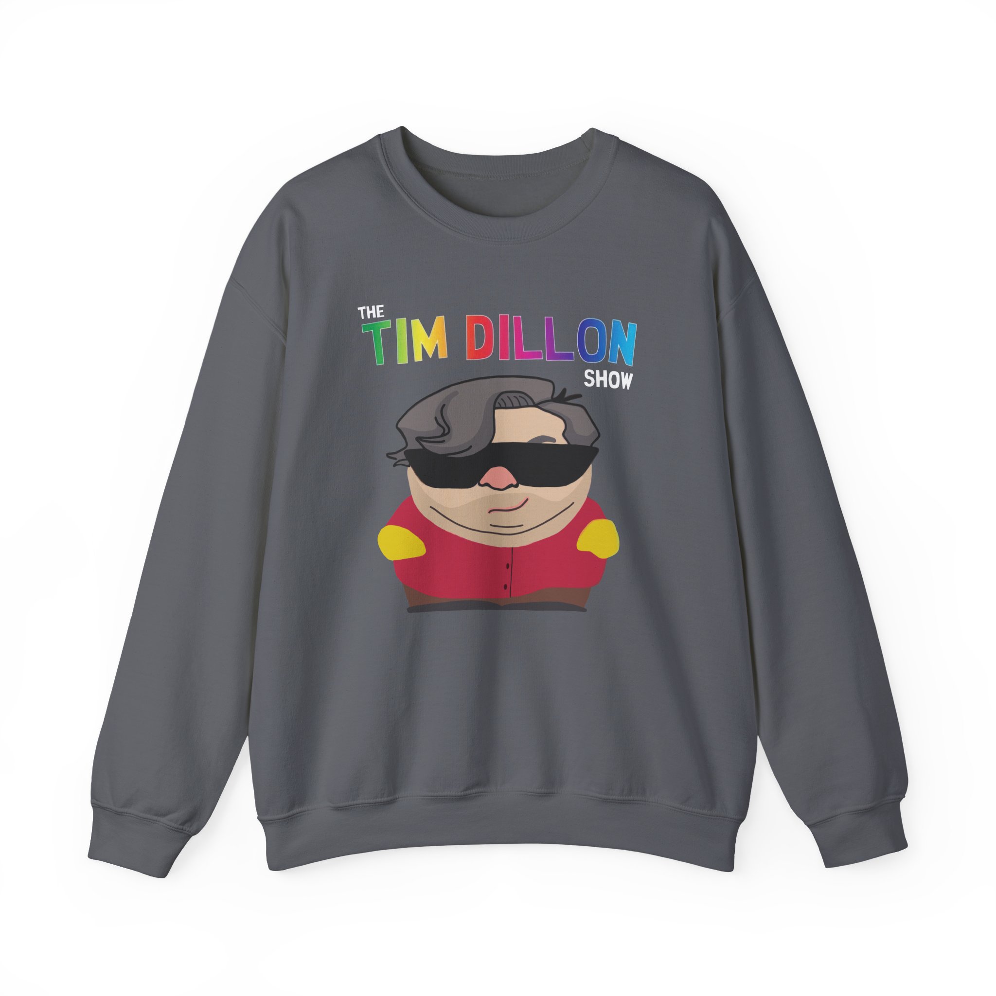 Tim Dillon Show Unisex Heavy Blendâ„¢ Crewneck Sweatshirt
