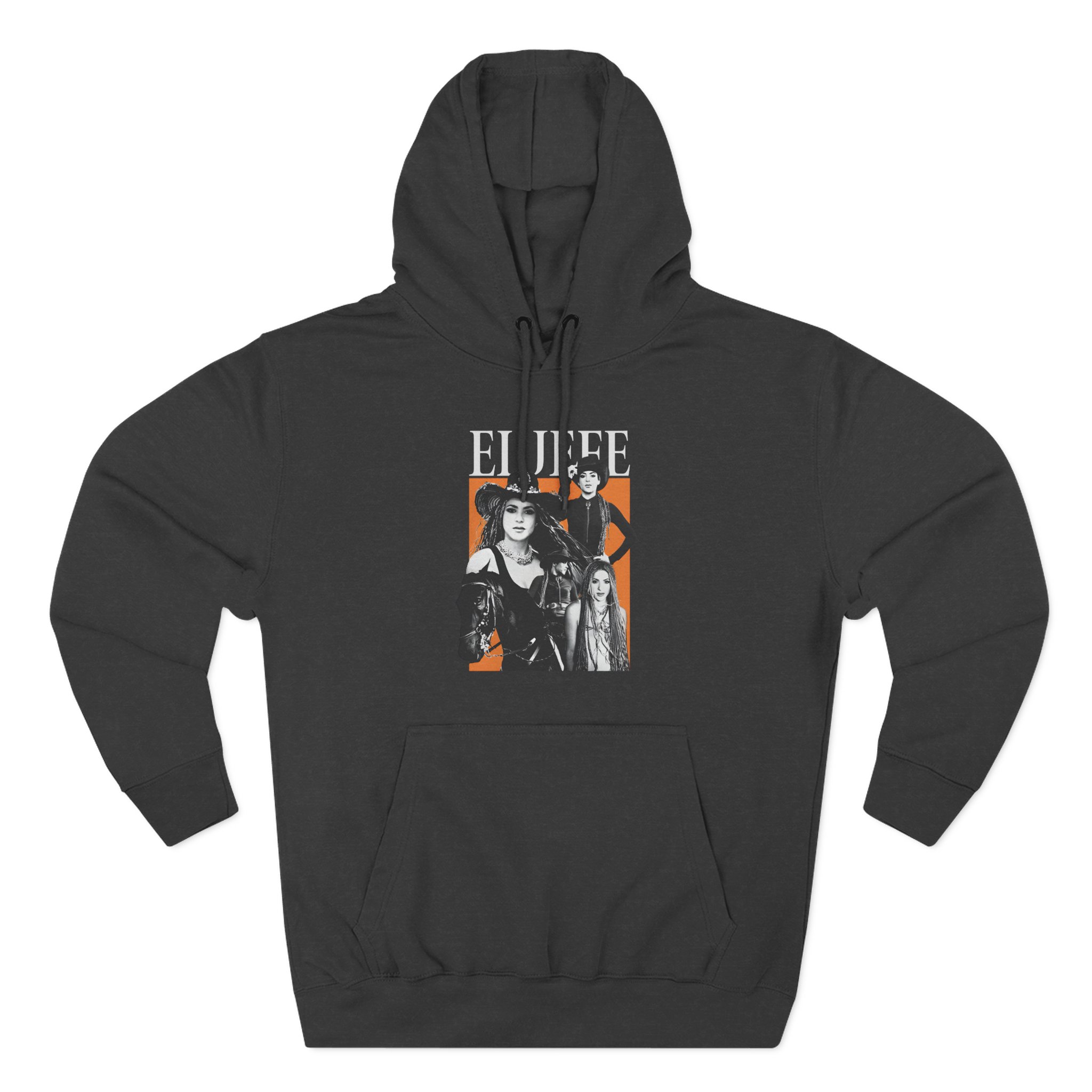 Shakira El Jefe Three-Panel Fleece Hoodie