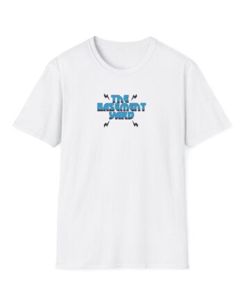 The Basement Yard Face Off Unisex Softstyle T-Shirt