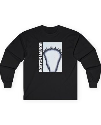 Boston Manor Flower Unisex Ultra Cotton Long Sleeve Tee