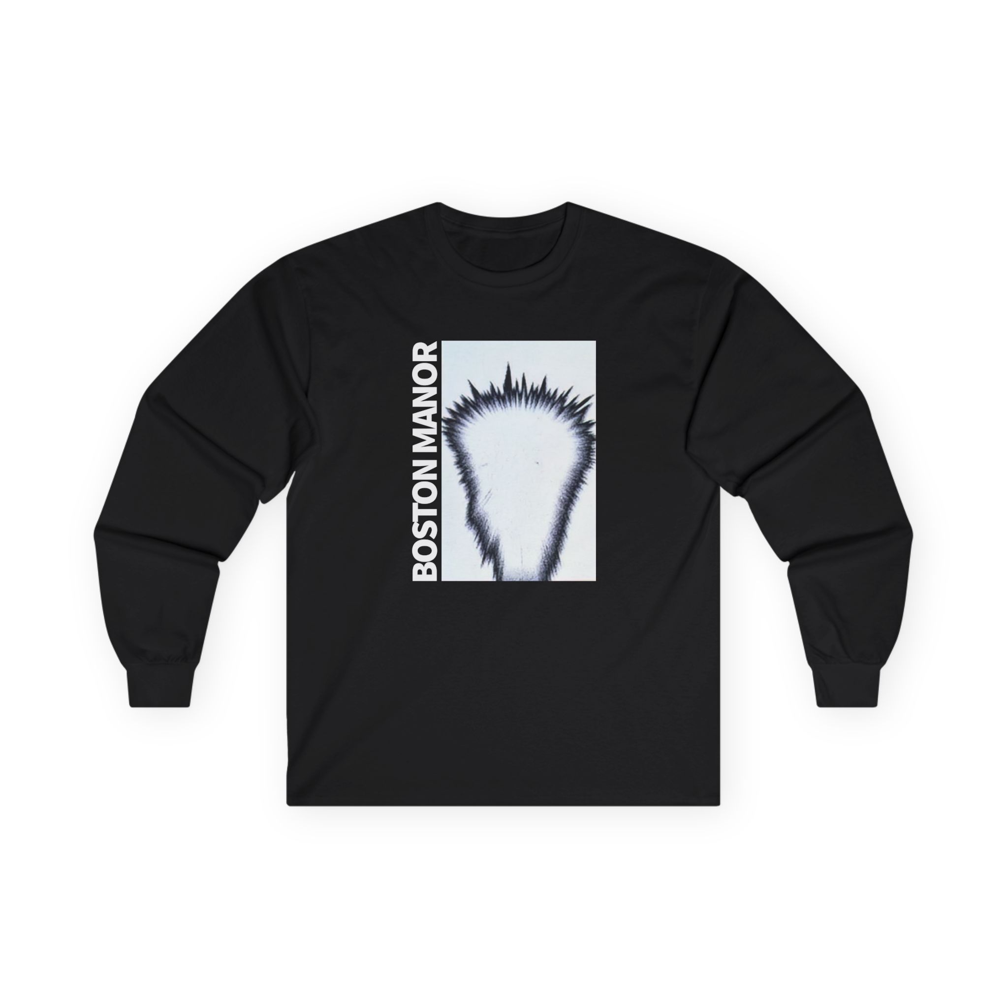 Boston Manor Flower Unisex Ultra Cotton Long Sleeve Tee