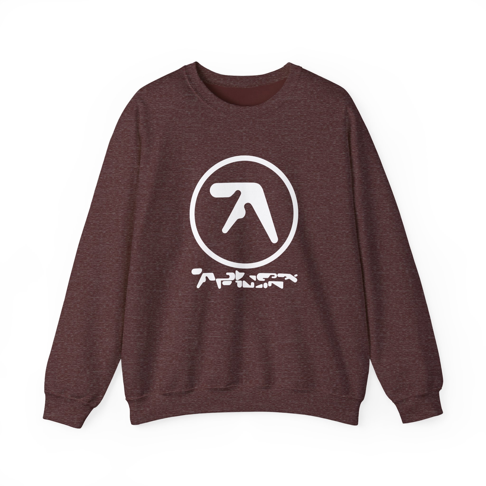 Aphex Twin Unisex Heavy Blendâ„¢ Crewneck Sweatshirt