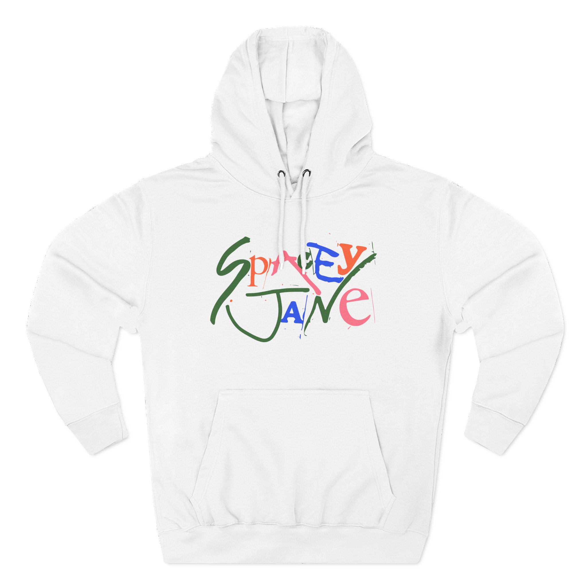 Spacey Jane Three-Panel Fleece Hoodie