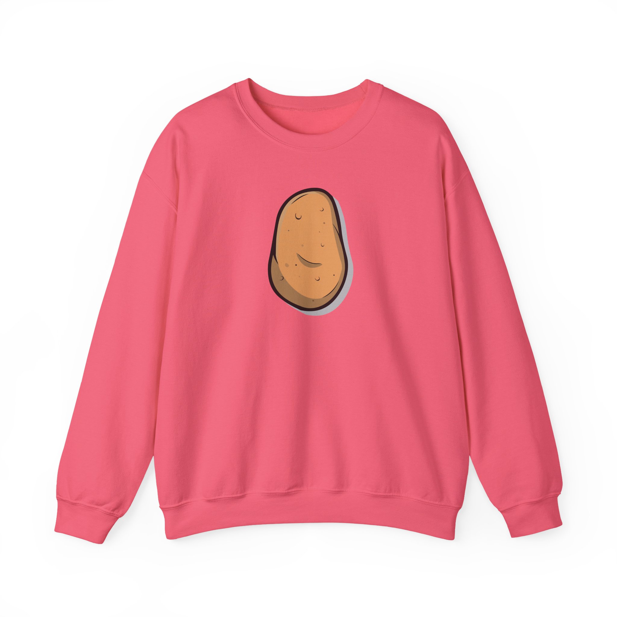 Slogoman Potato Unisex Heavy Blendâ„¢ Crewneck Sweatshirt