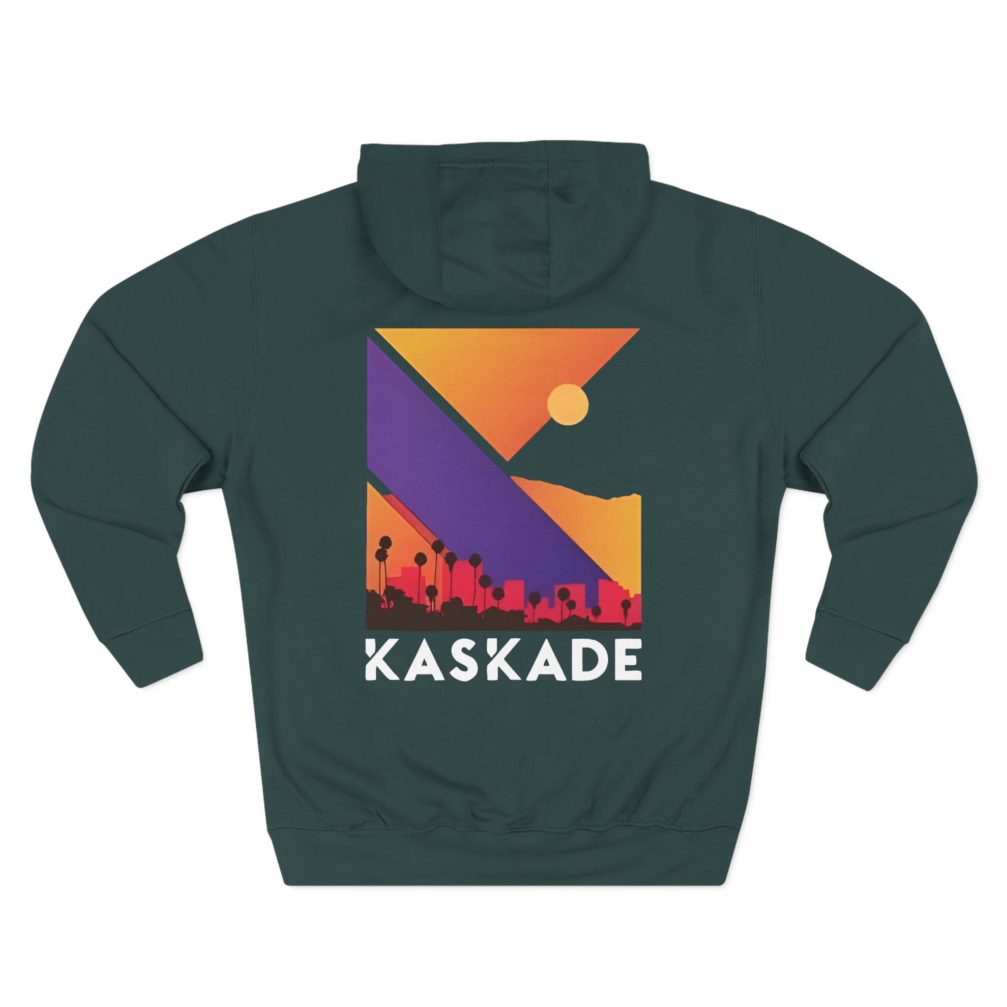 Kaskade Hollywood Three-Panel Fleece Hoodie