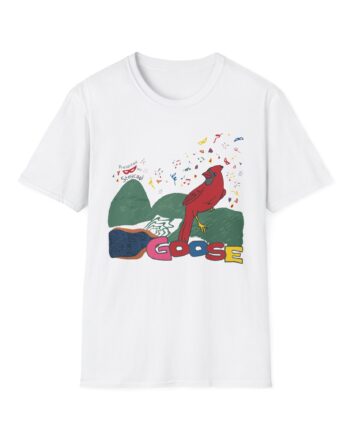 Goose Staycool Unisex Softstyle T-Shirt