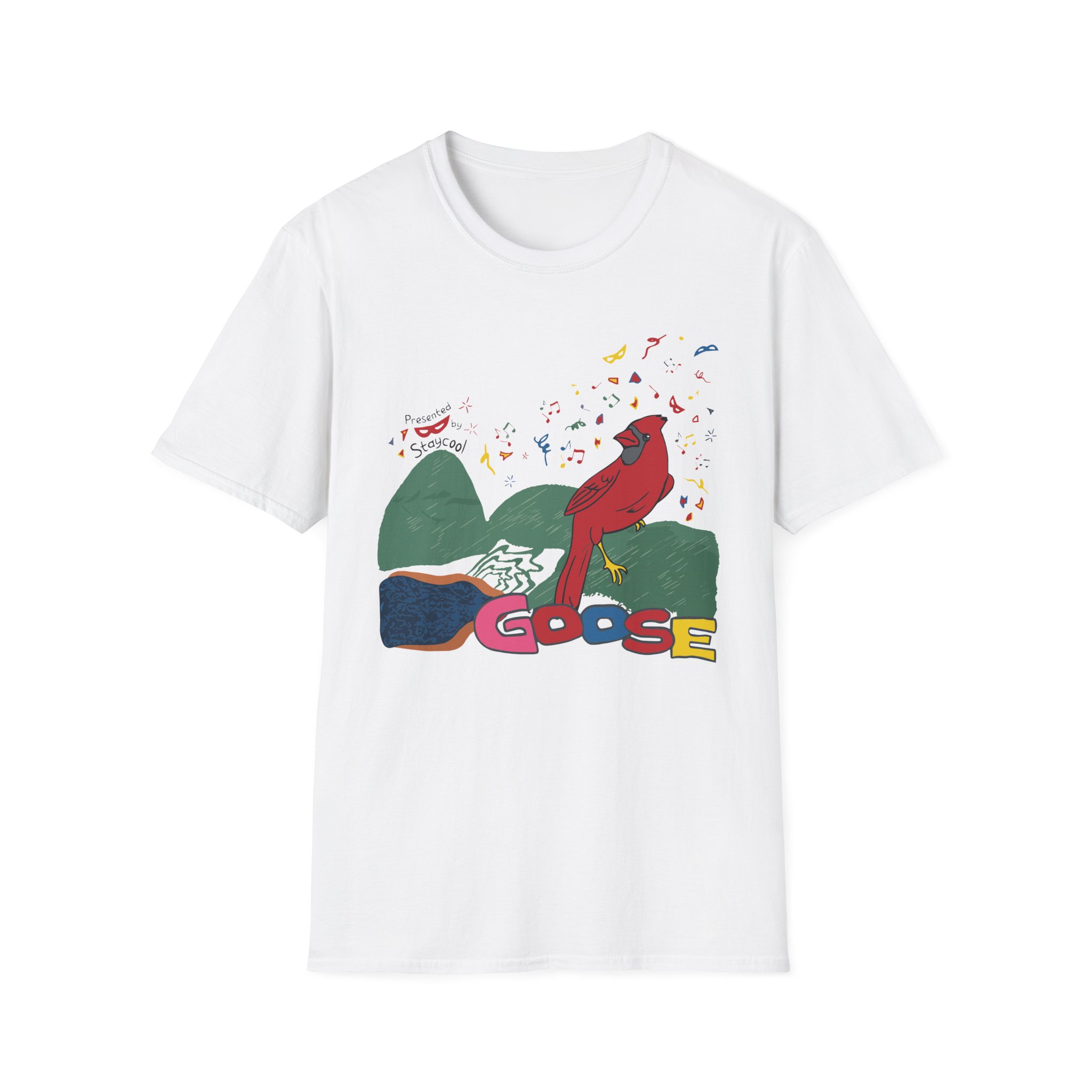 Goose Staycool Unisex Softstyle T-Shirt