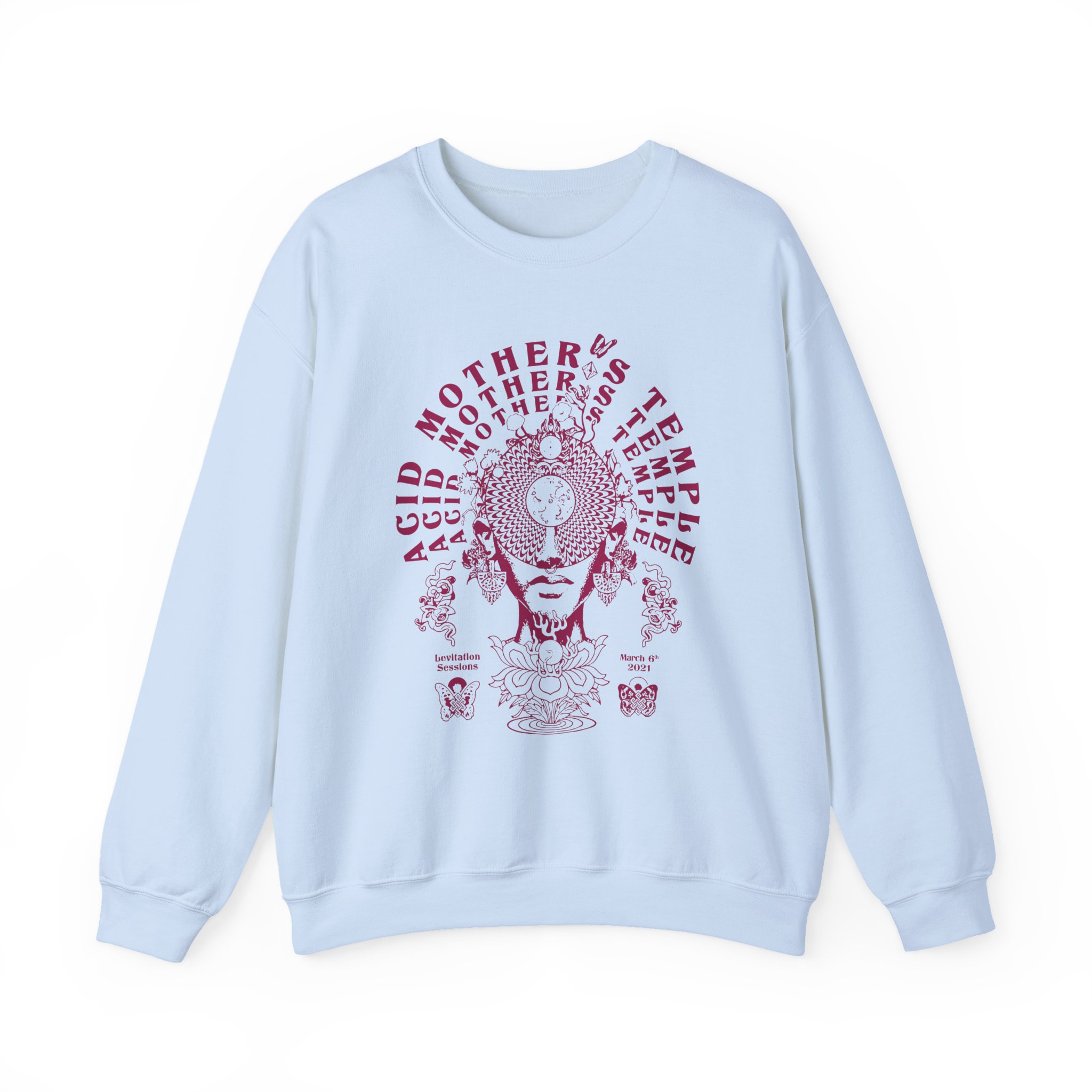 Acid Mothers Temple Levitation Sessions Unisex Heavy Blendâ„¢ Crewneck Sweatshirt