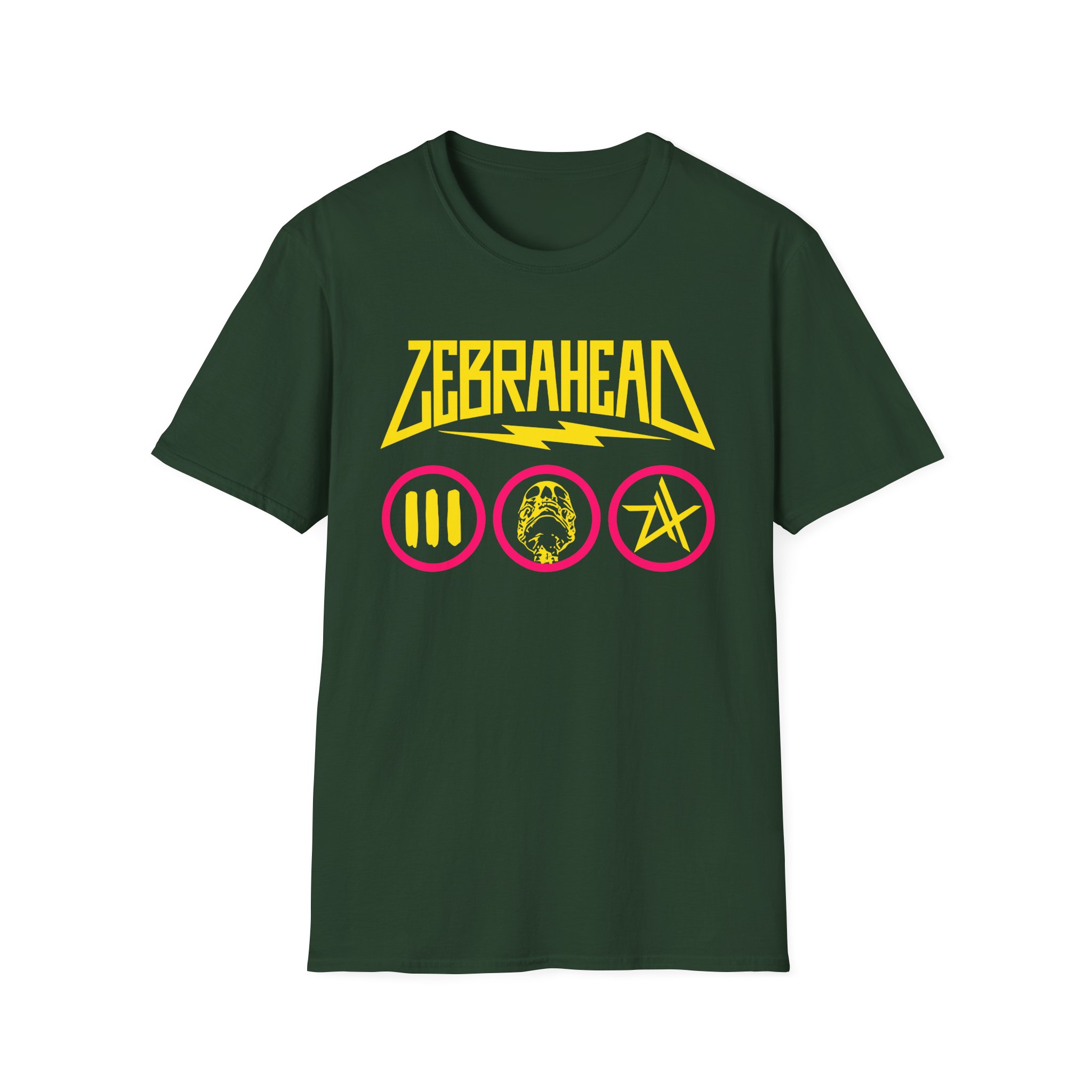 Zebrahead Unisex Softstyle T-Shirt