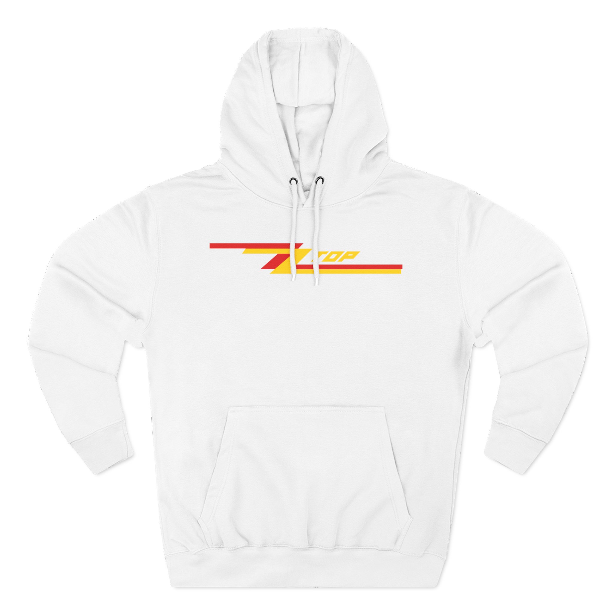 Zz Top Three-Panel Fleece Hoodie