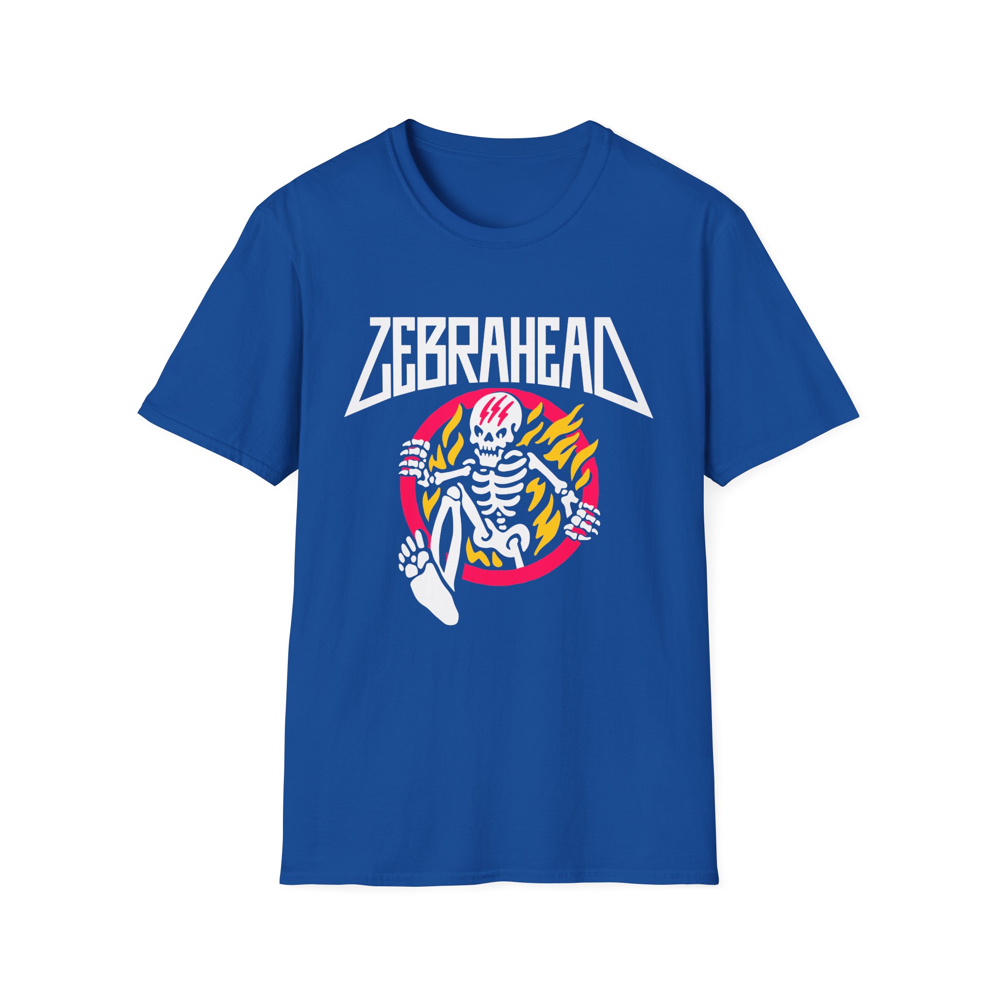 Zebrahead EP III Unisex Softstyle T-Shirt