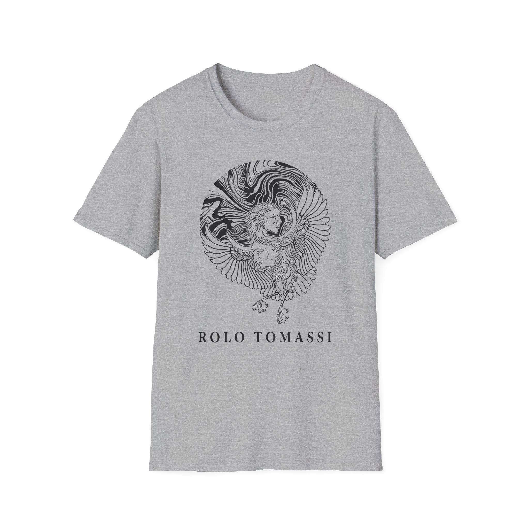 Rolo Tomassi Janus Unisex Softstyle T-Shirt